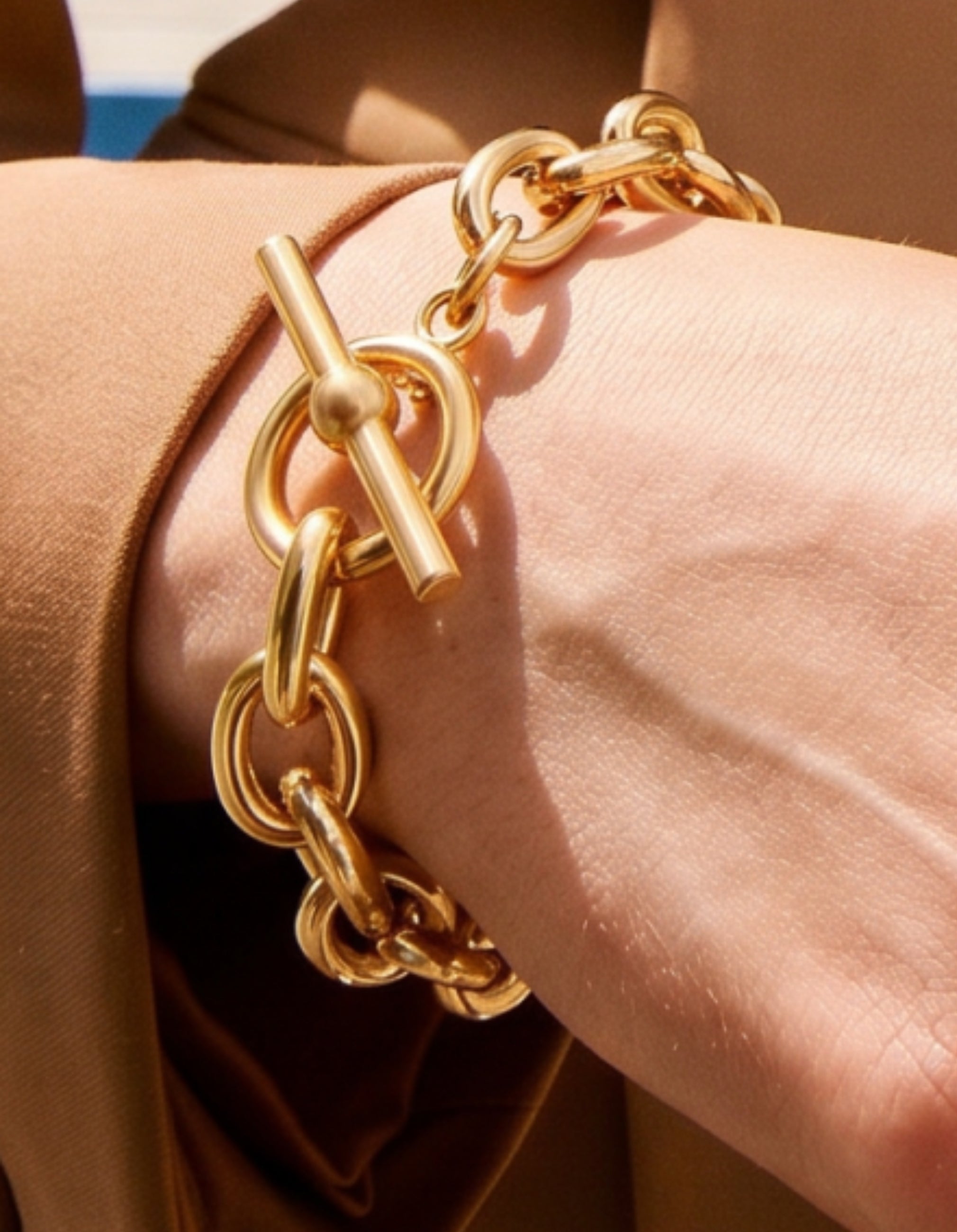 Italian Chain Link Bracelet
