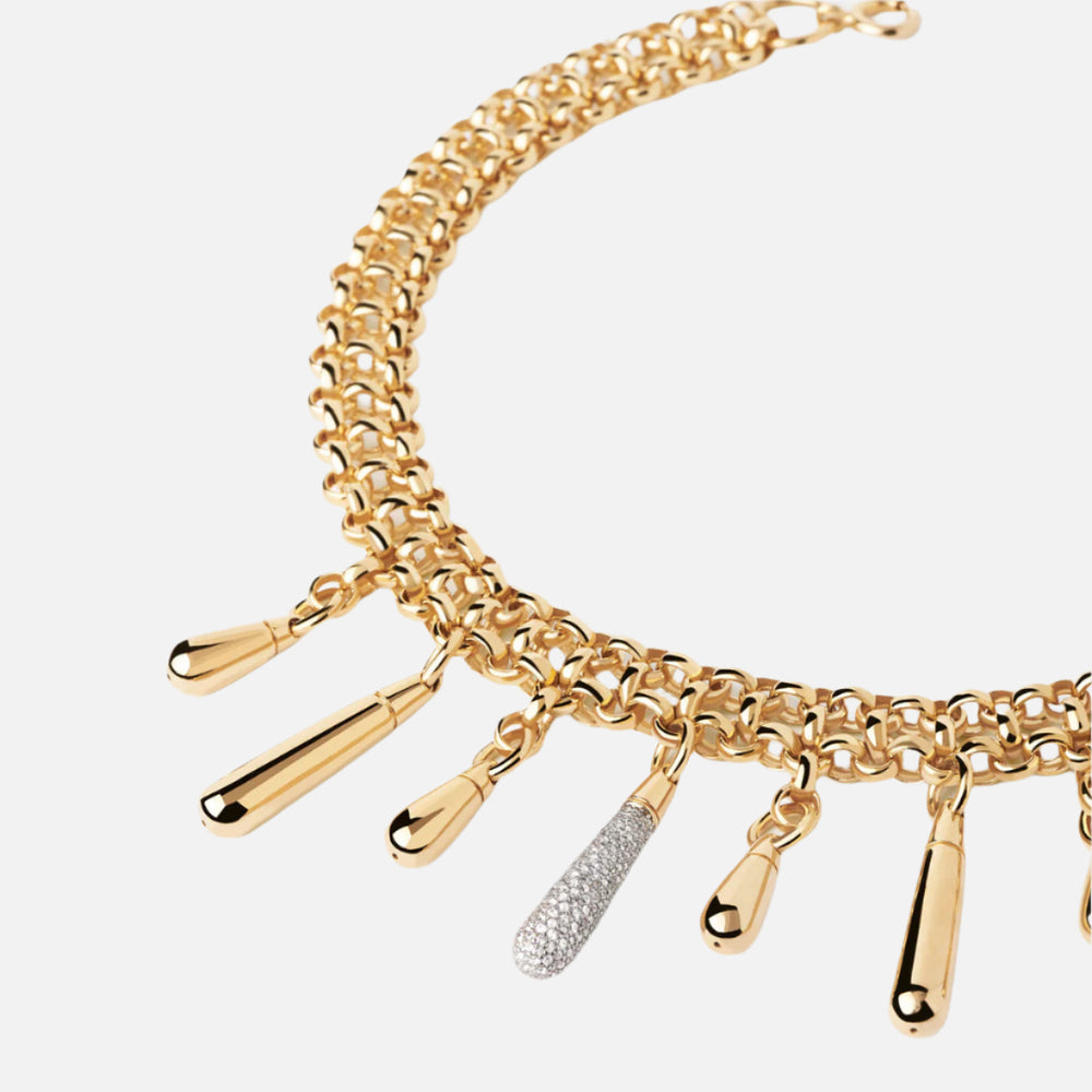 Jelly Choker Necklace by PDPaola - At Present Jewelry