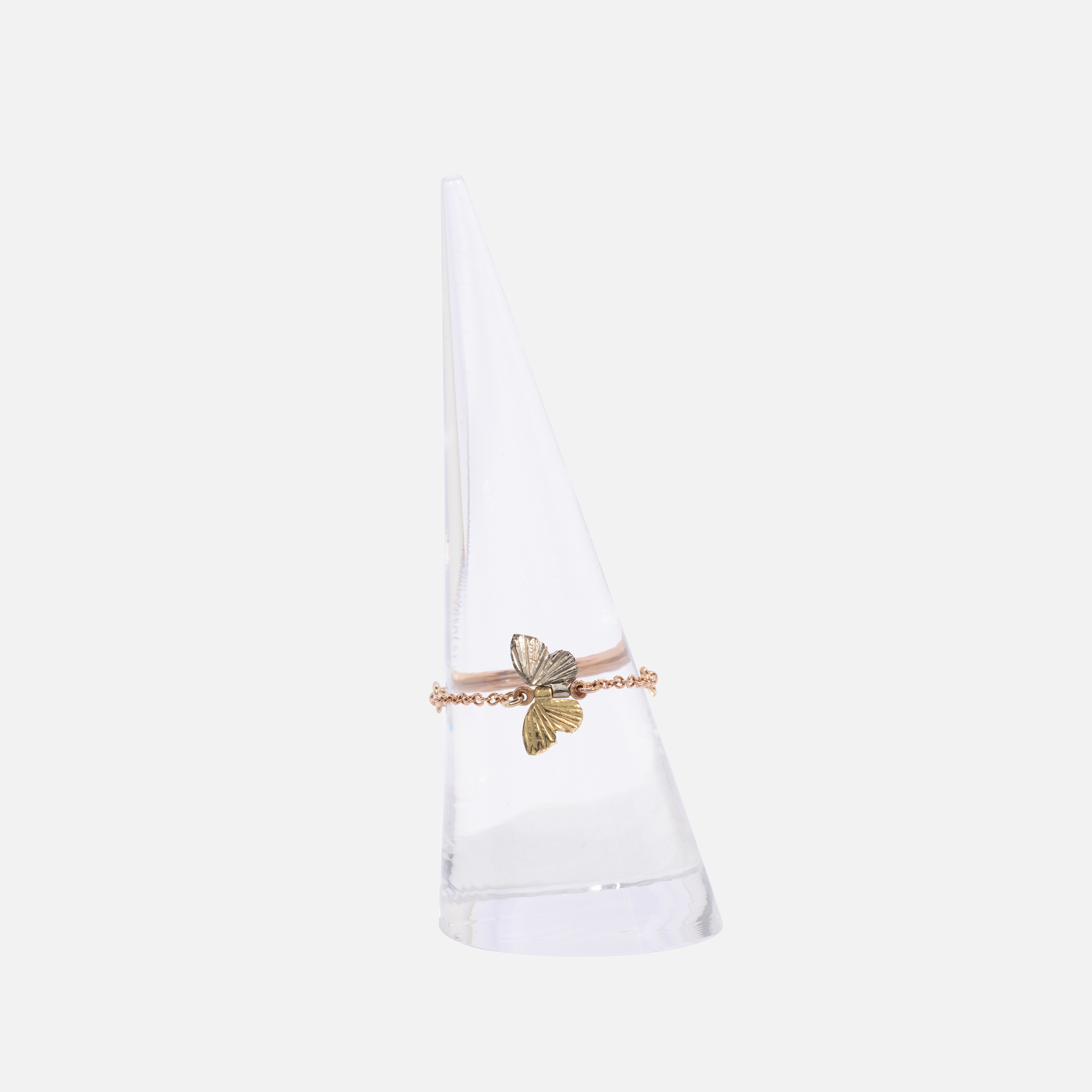 Tricolor Tiny Asterope Migration Chain Ring