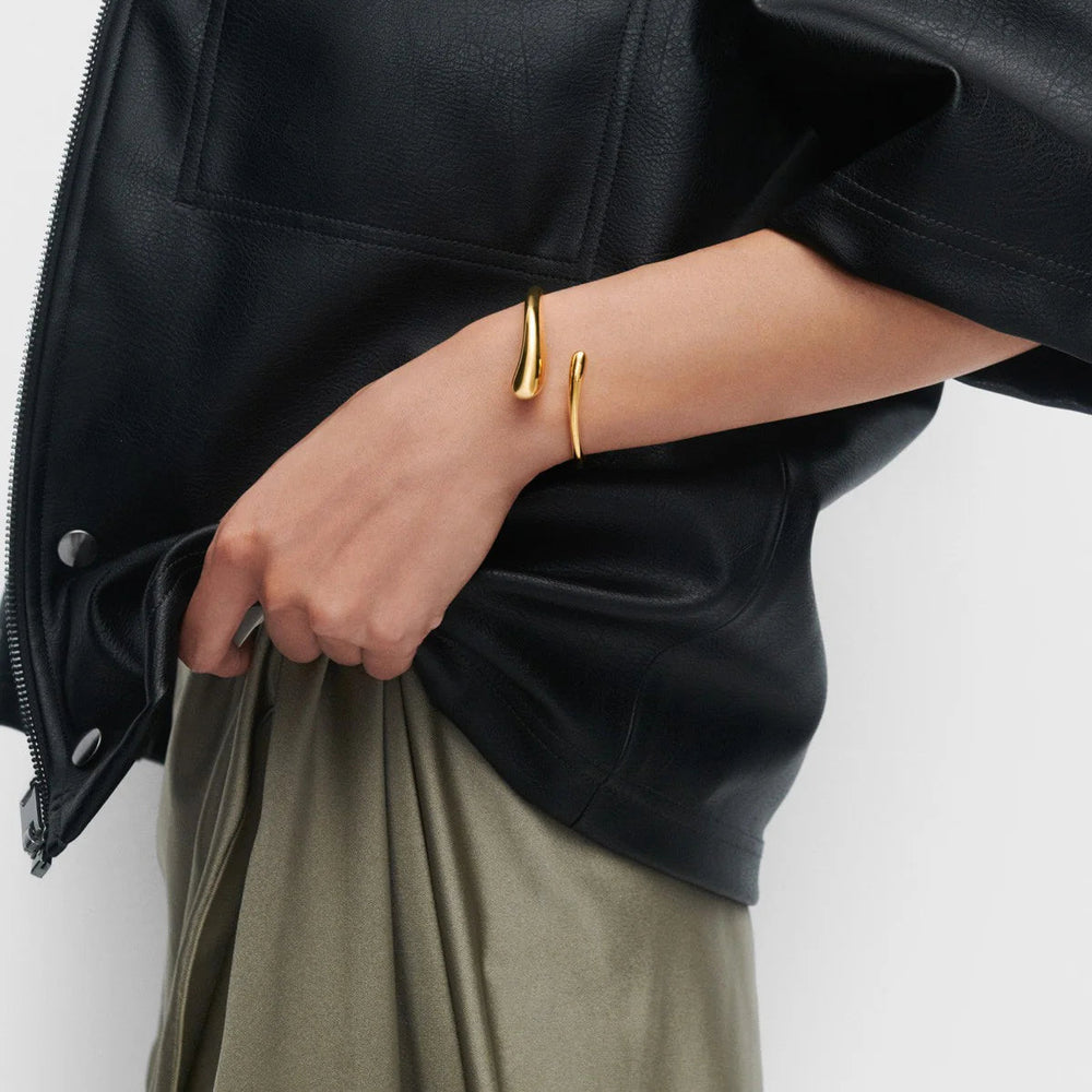 Orbit Bangle Bracelet