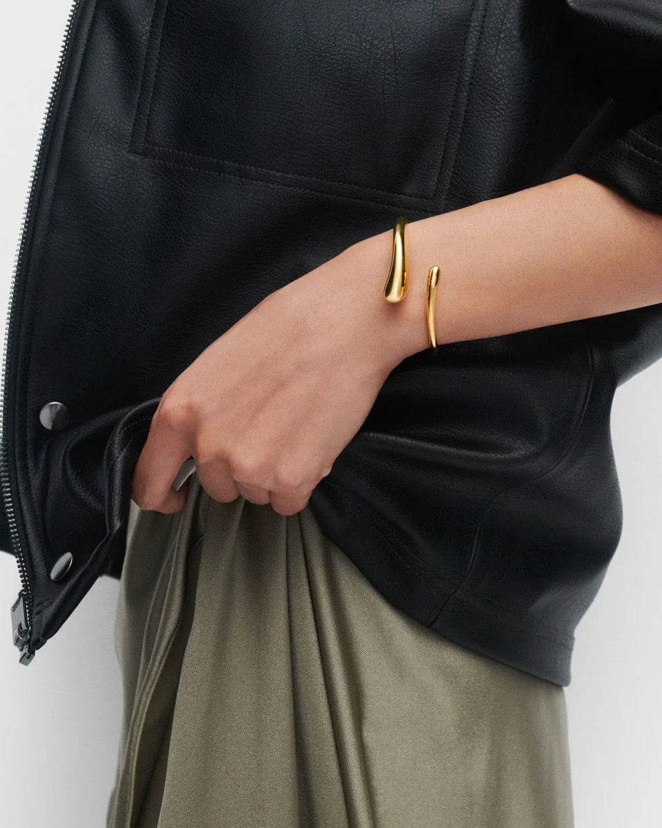 Orbit Bangle Bracelet by PDPaola - At Present Jewelry
