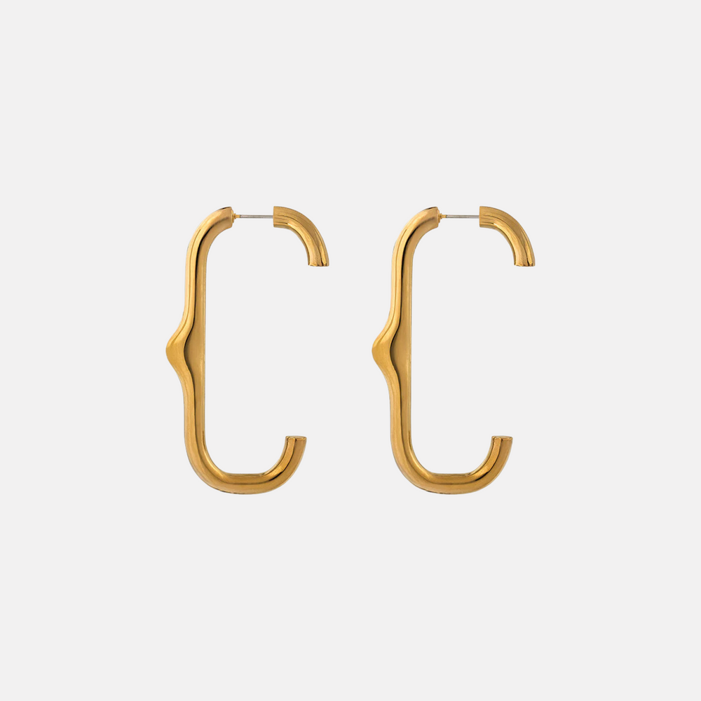Heritage Earring by Christina Caruso - At Present Jewelry