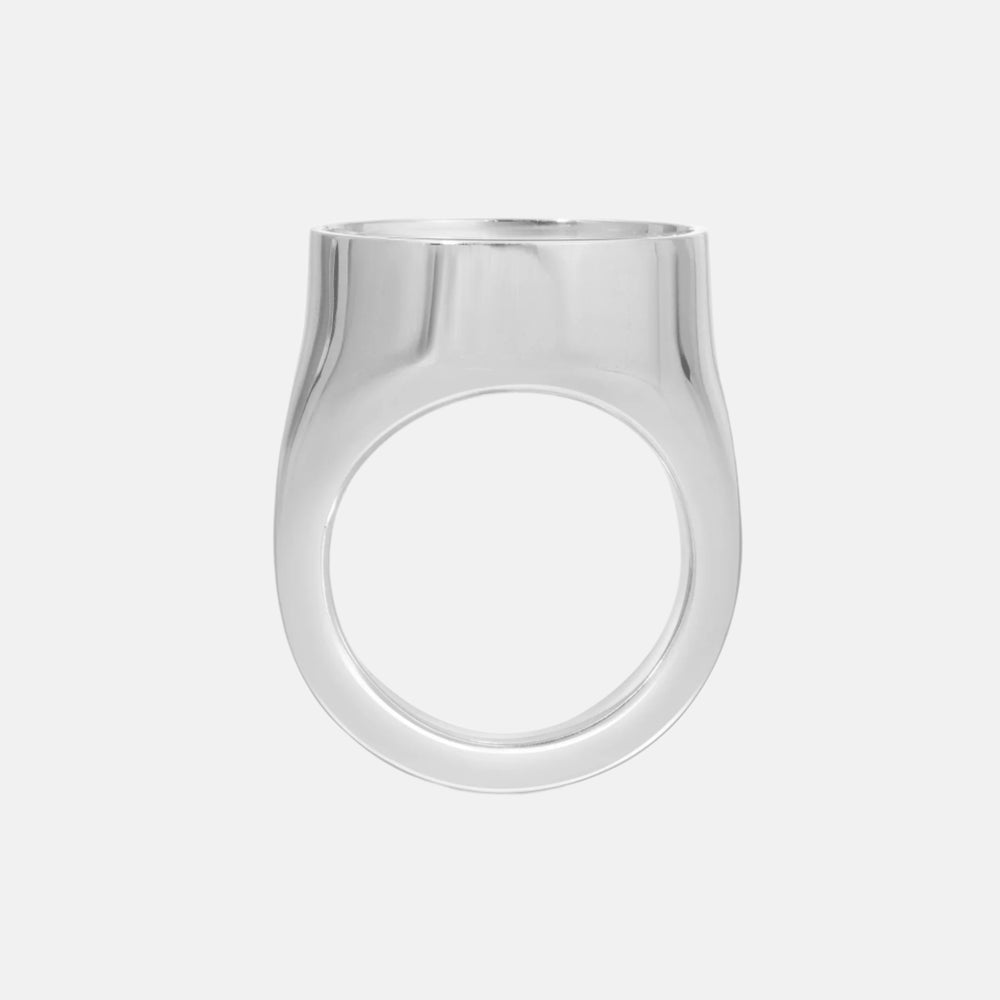 Petite Maze Ring, Silver by Monbouquette - At Present Jewelry