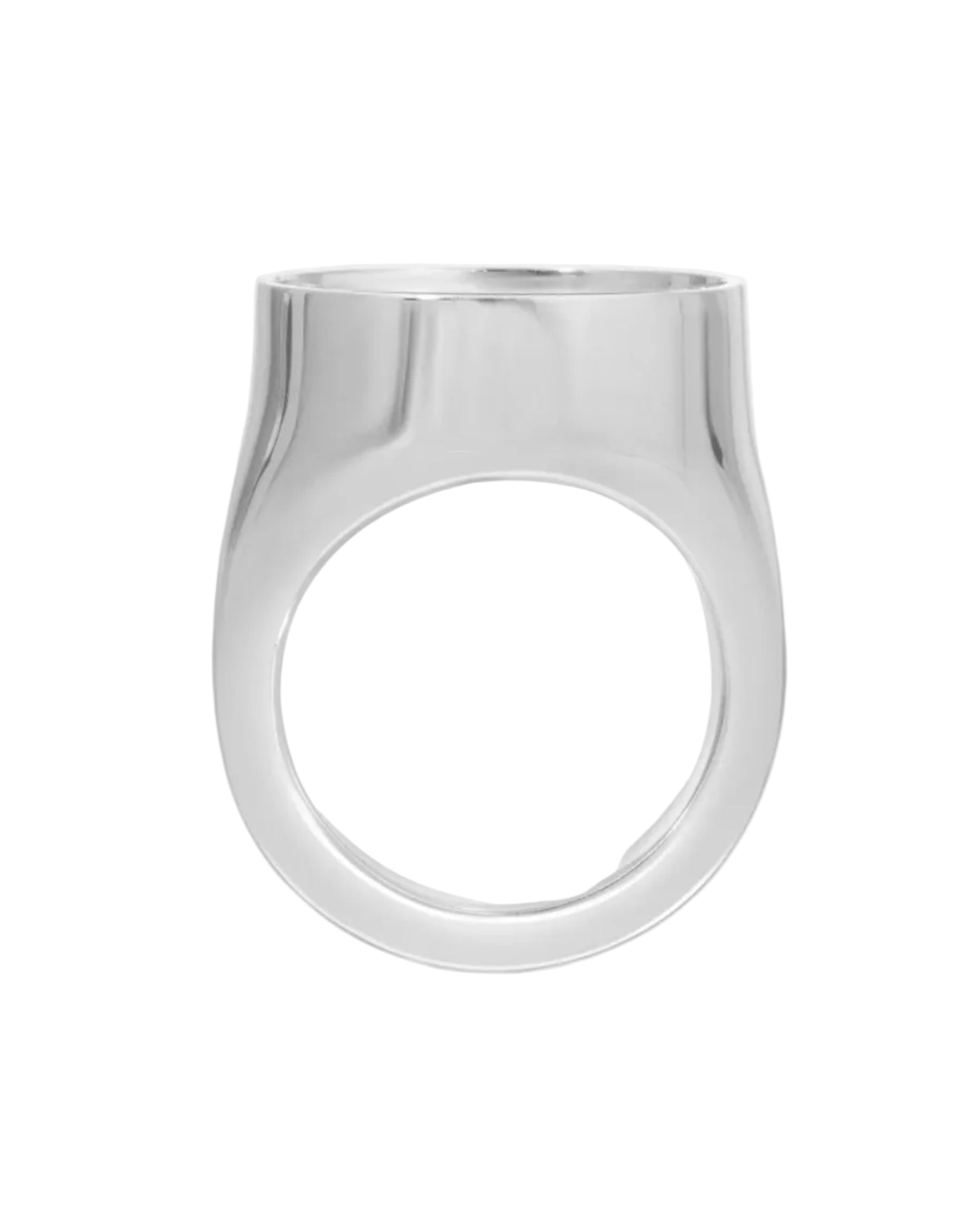 Petite Maze Ring, Silver by Monbouquette - At Present Jewelry