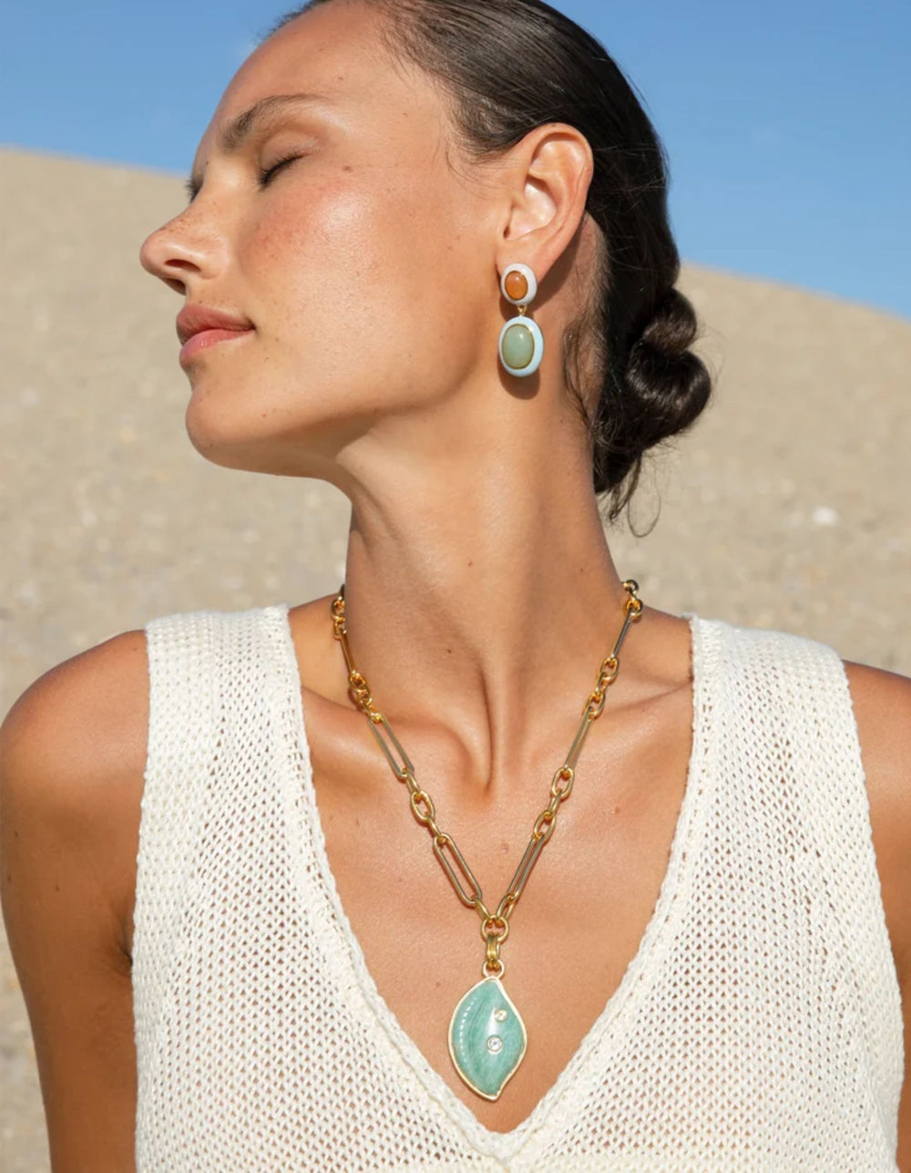 Papaya Earrings