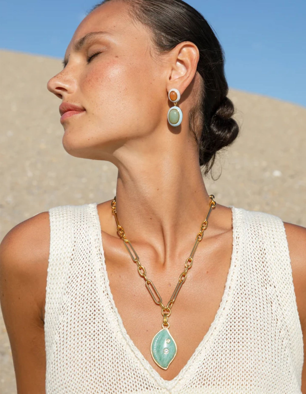 Papaya Earrings