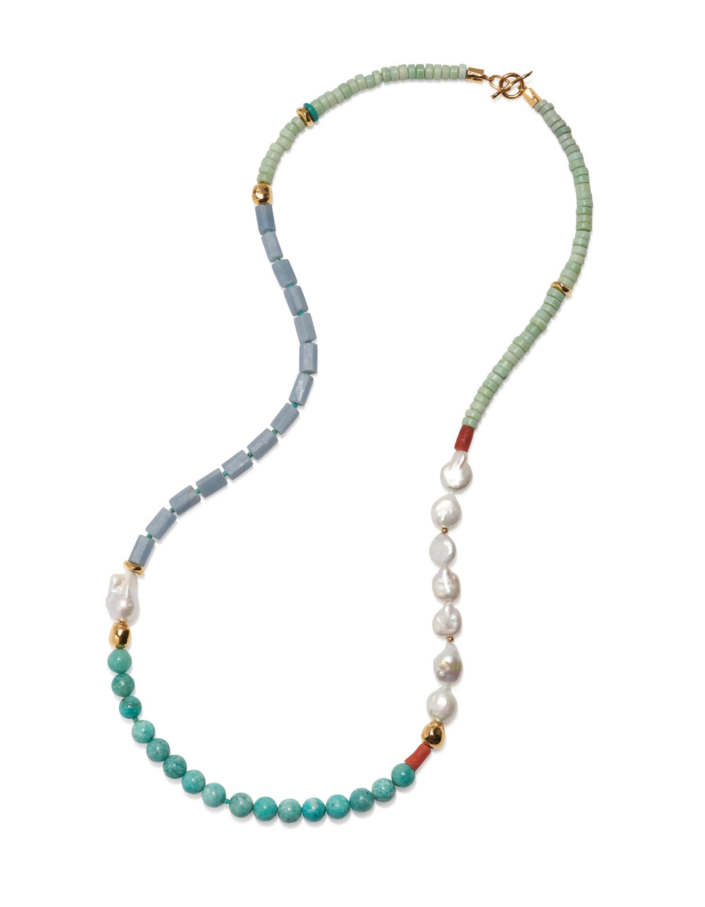 Cabana Necklace in Isla