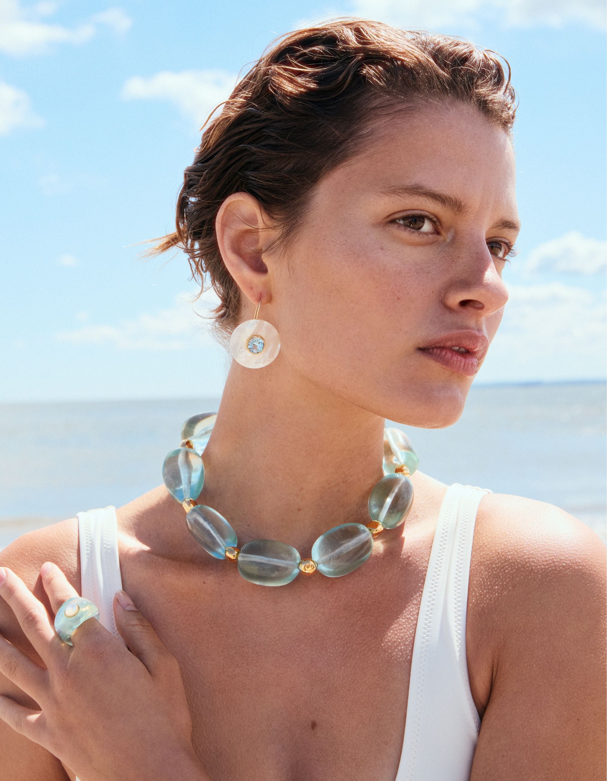 Lobos Collar in Poolside