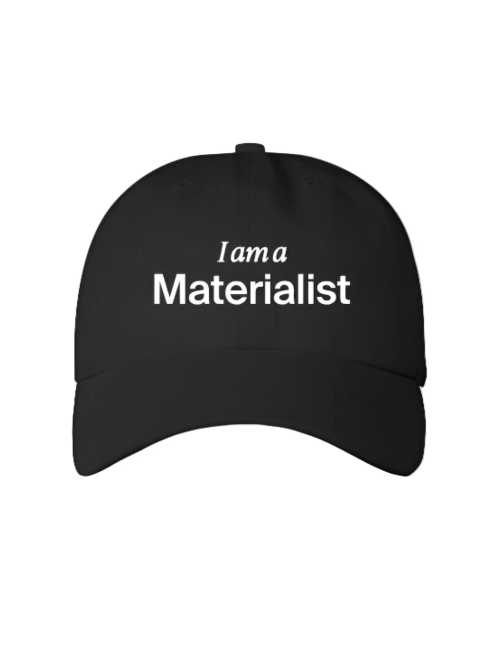 The Materialist Hat