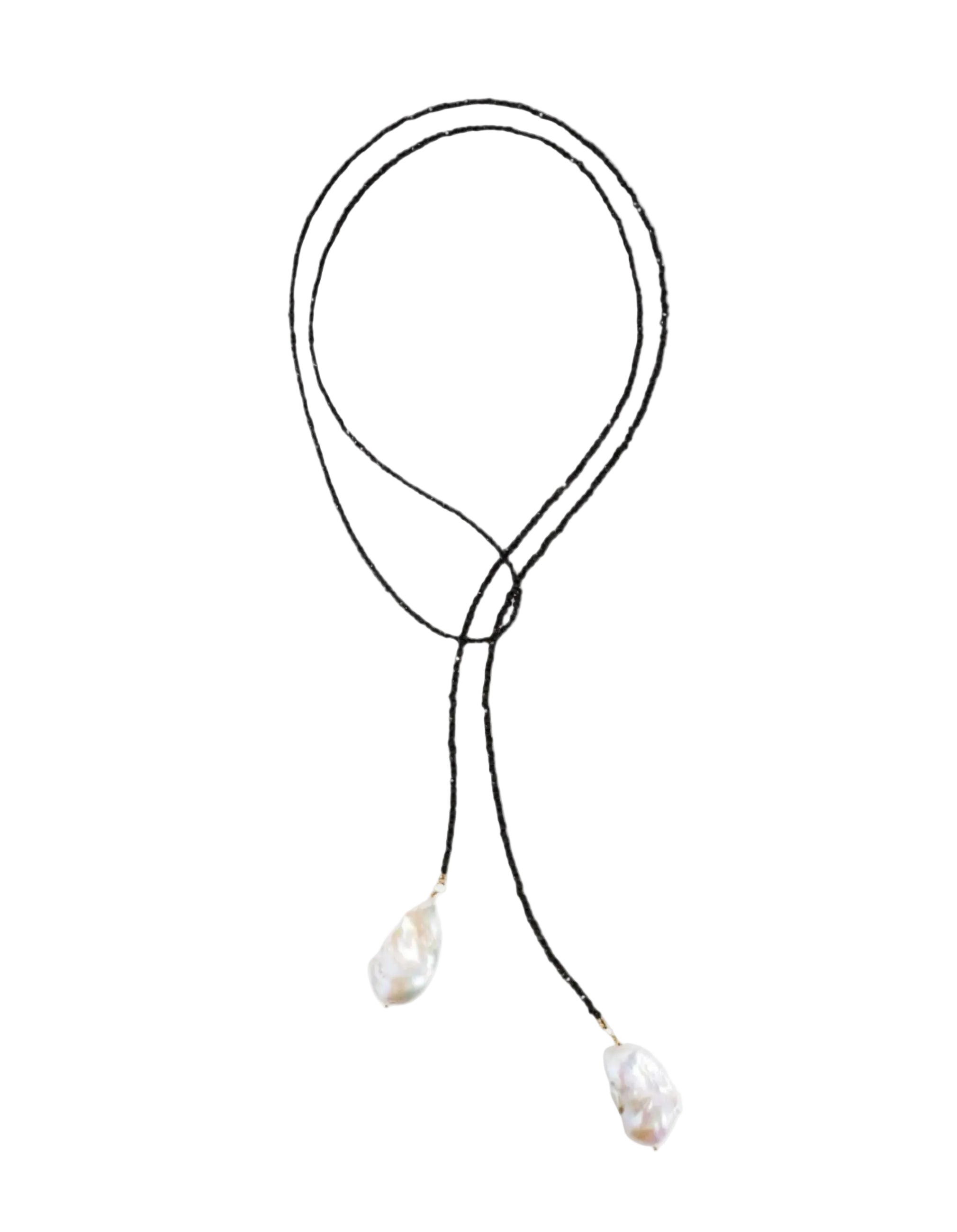 Joie DiGiovanni Turquoise and Pyrite Ombre Classic Gemstone Lariat