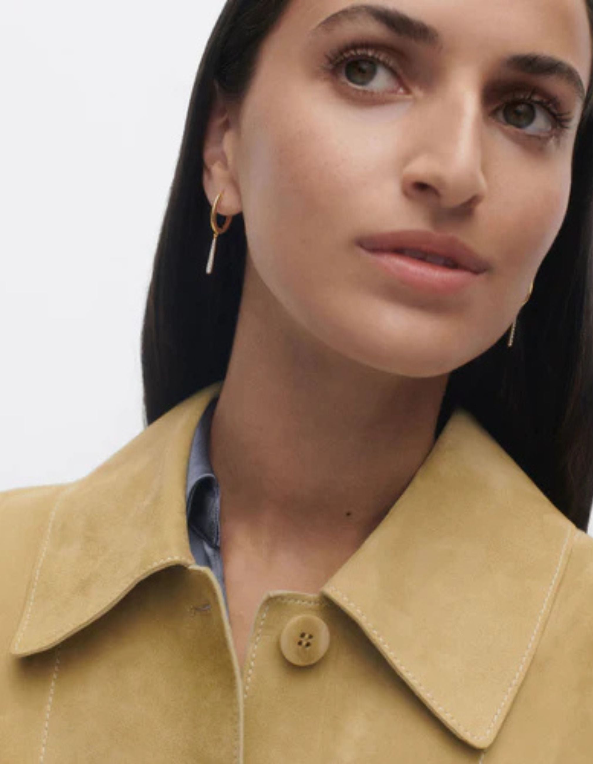 Olga Mini Hoops by PDPaola - At Present Jewelry