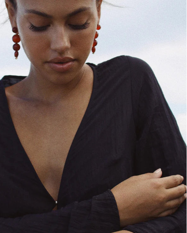 Balmy Earrings by Anita Berisha - At Present Jewelry