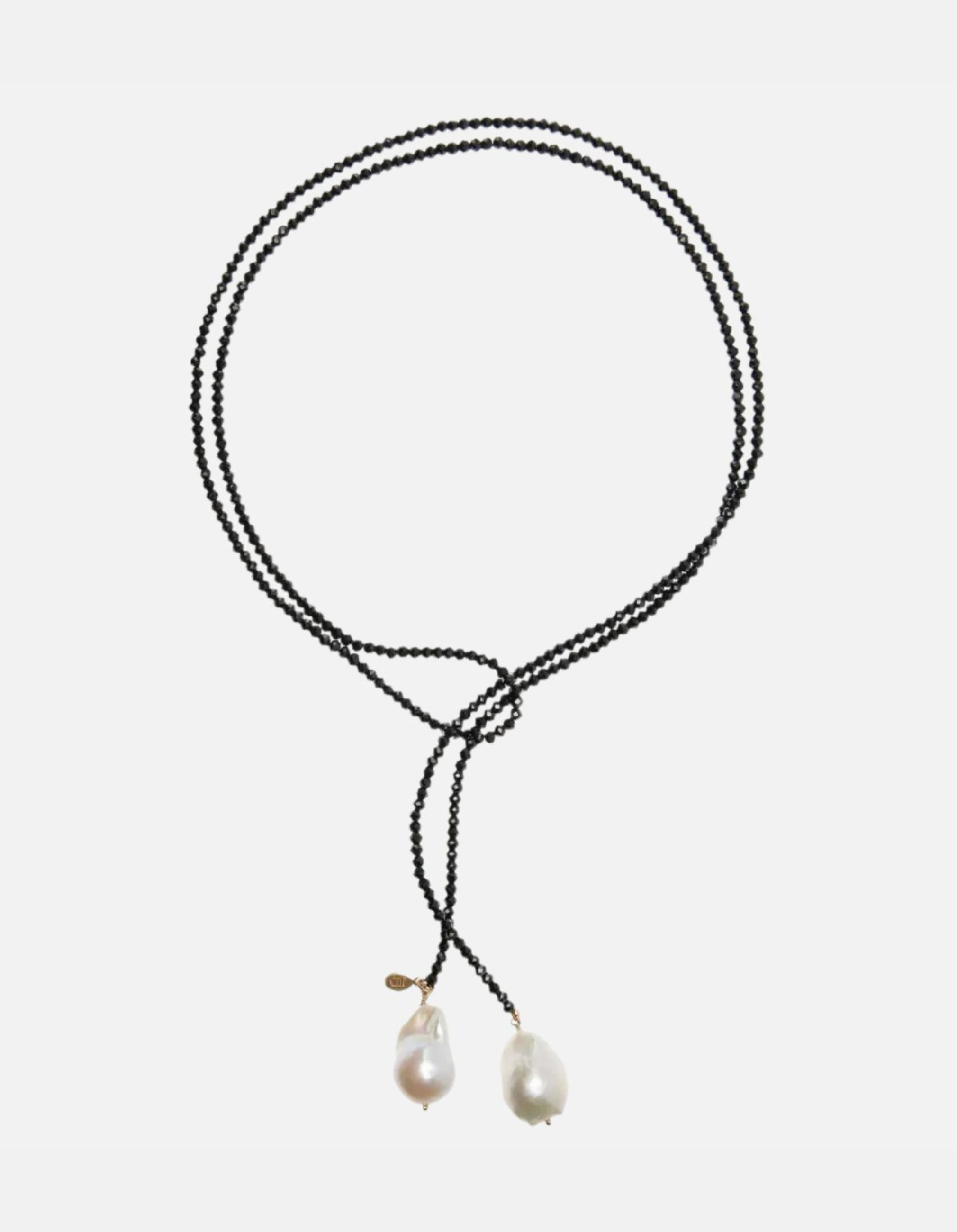 Spinel Classic Gemstone Lariat by Joie DiGiovanni - At Present Jewelry