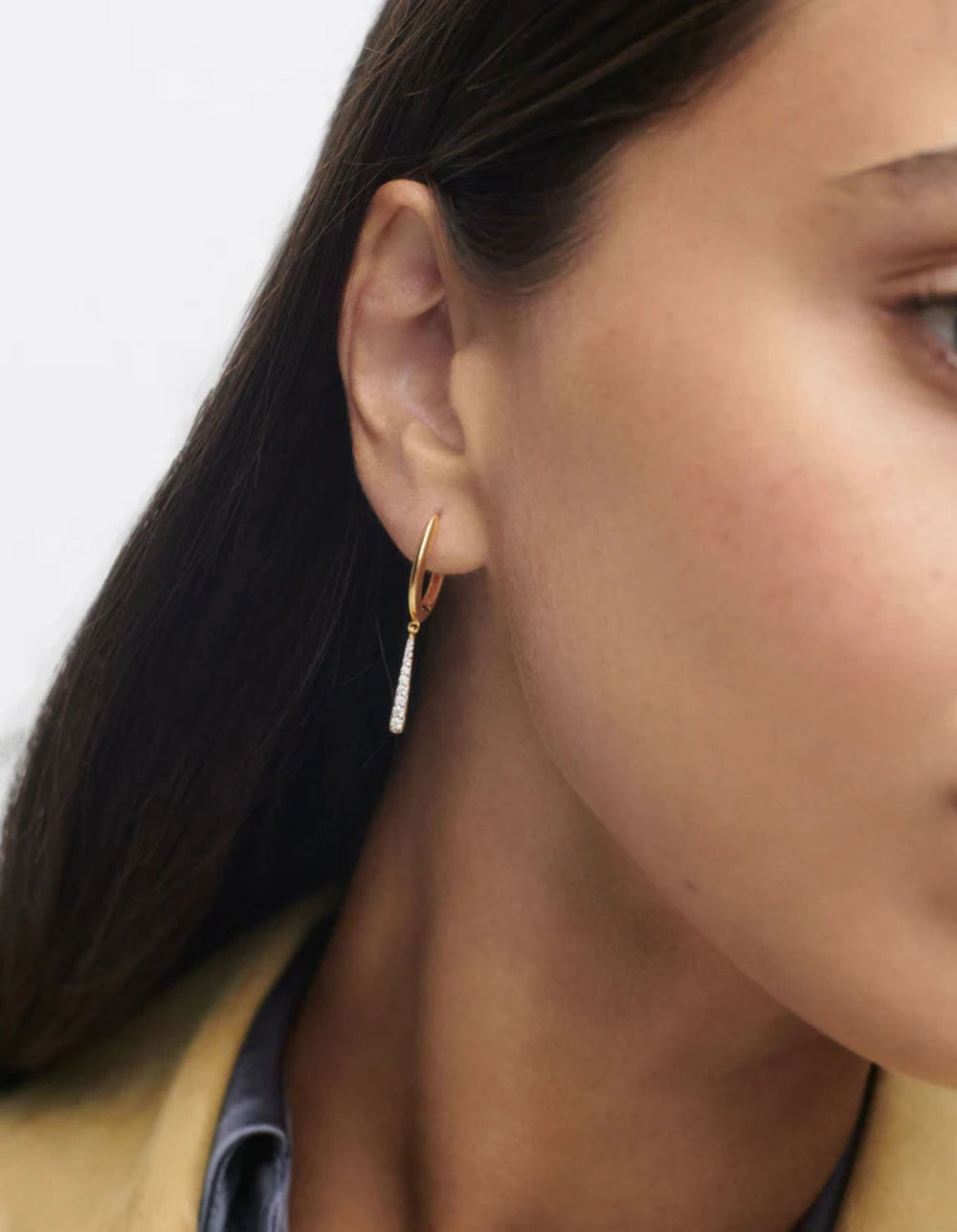 Olga Mini Hoops by PDPaola - At Present Jewelry