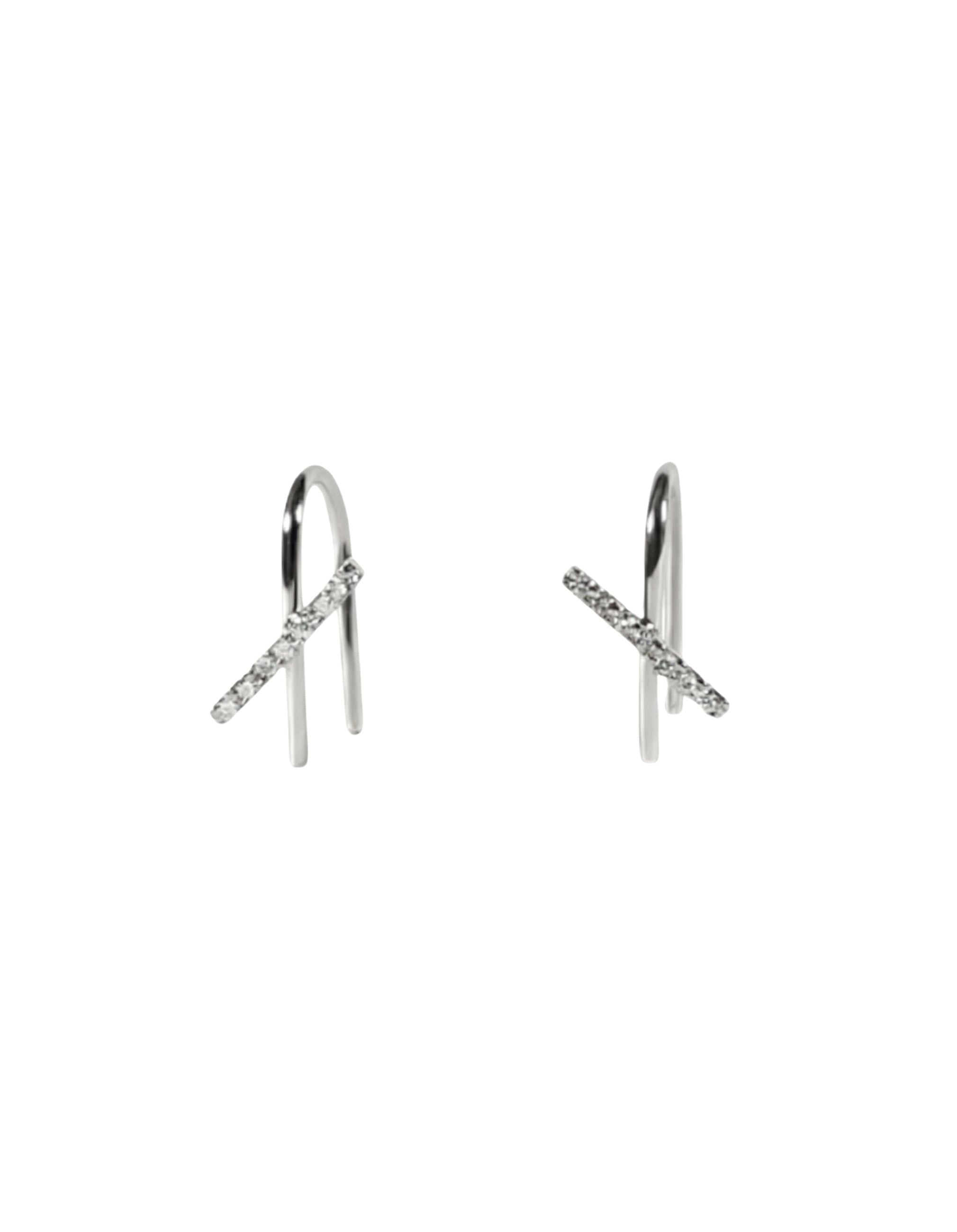 Labulgara Horizon Mini Thread Earring - At Present Jewelry
