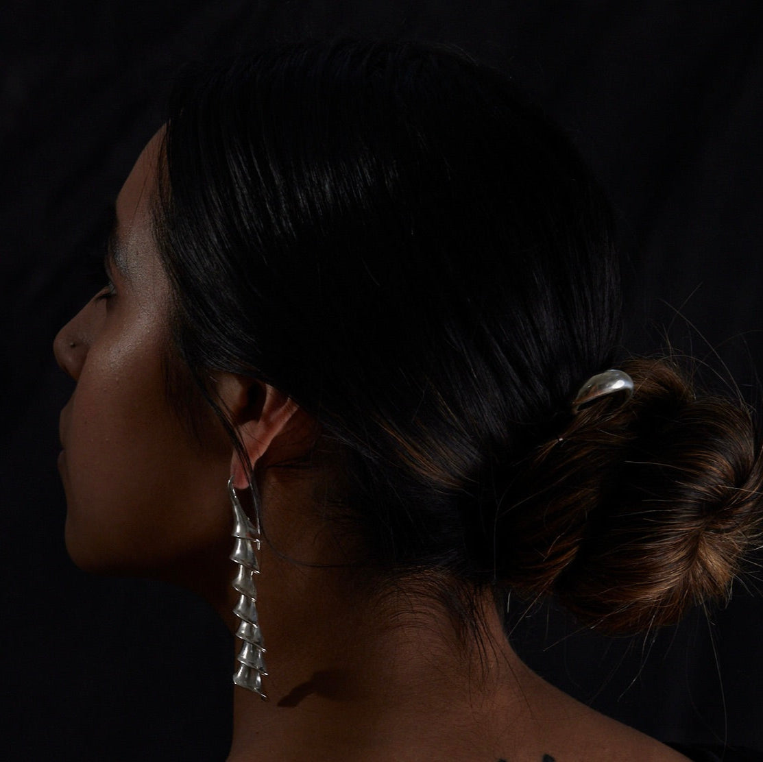 Harbinger Pin by Ariana Boussard-Reifel - At Present Jewelry