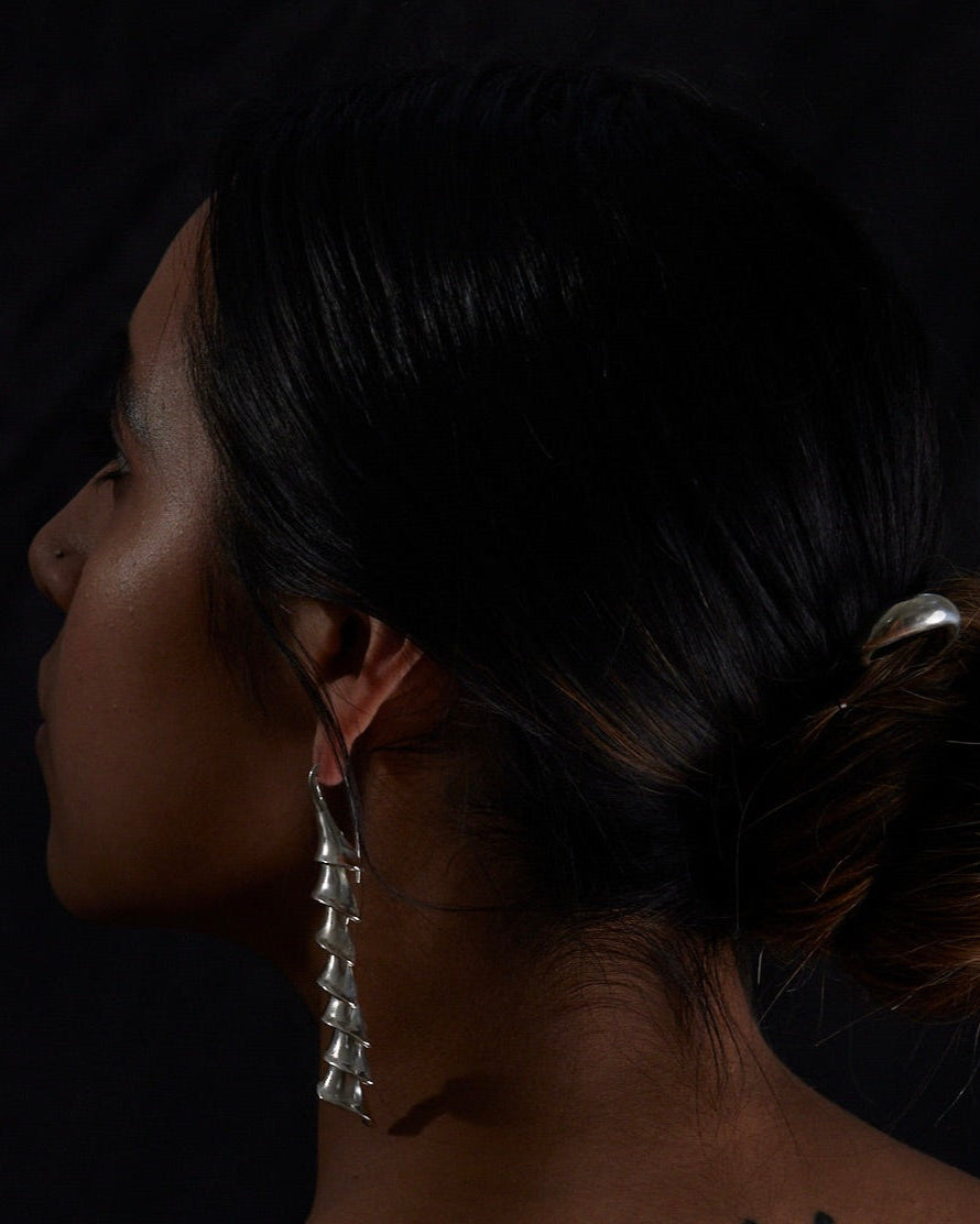 Harbinger Pin by Ariana Boussard-Reifel - At Present Jewelry