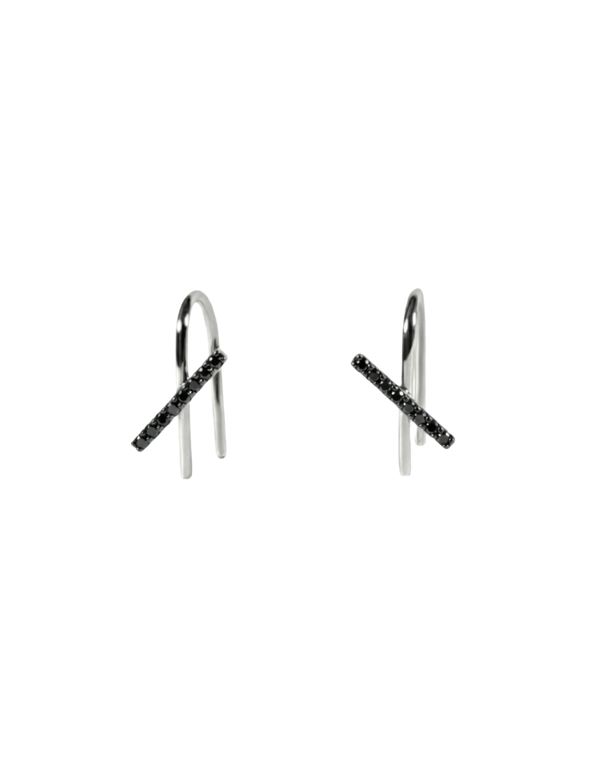 Labulgara Horizon Mini Thread Earring - At Present Jewelry