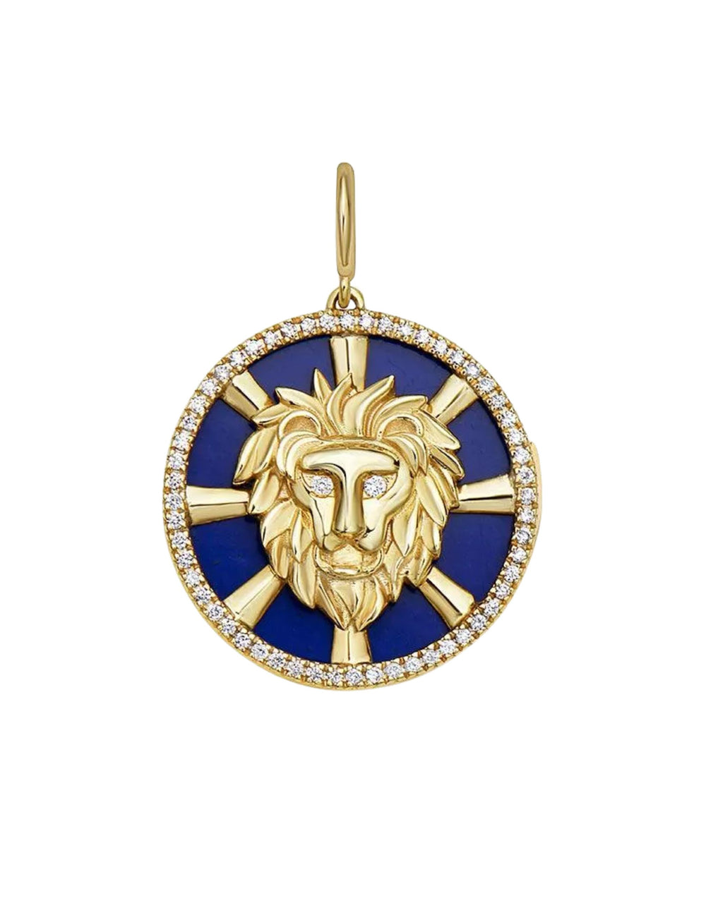 Seasons Lion Interchangeable Gemstone Charm