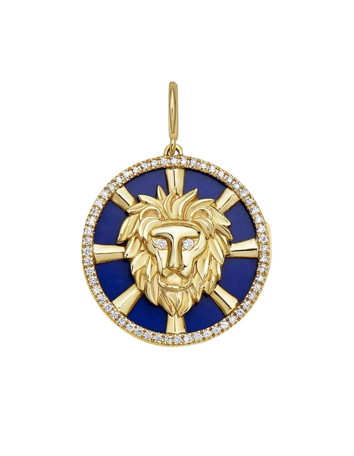 Seasons Lion Interchangeable Gemstone Charm by Lionheart - At Present Jewelry