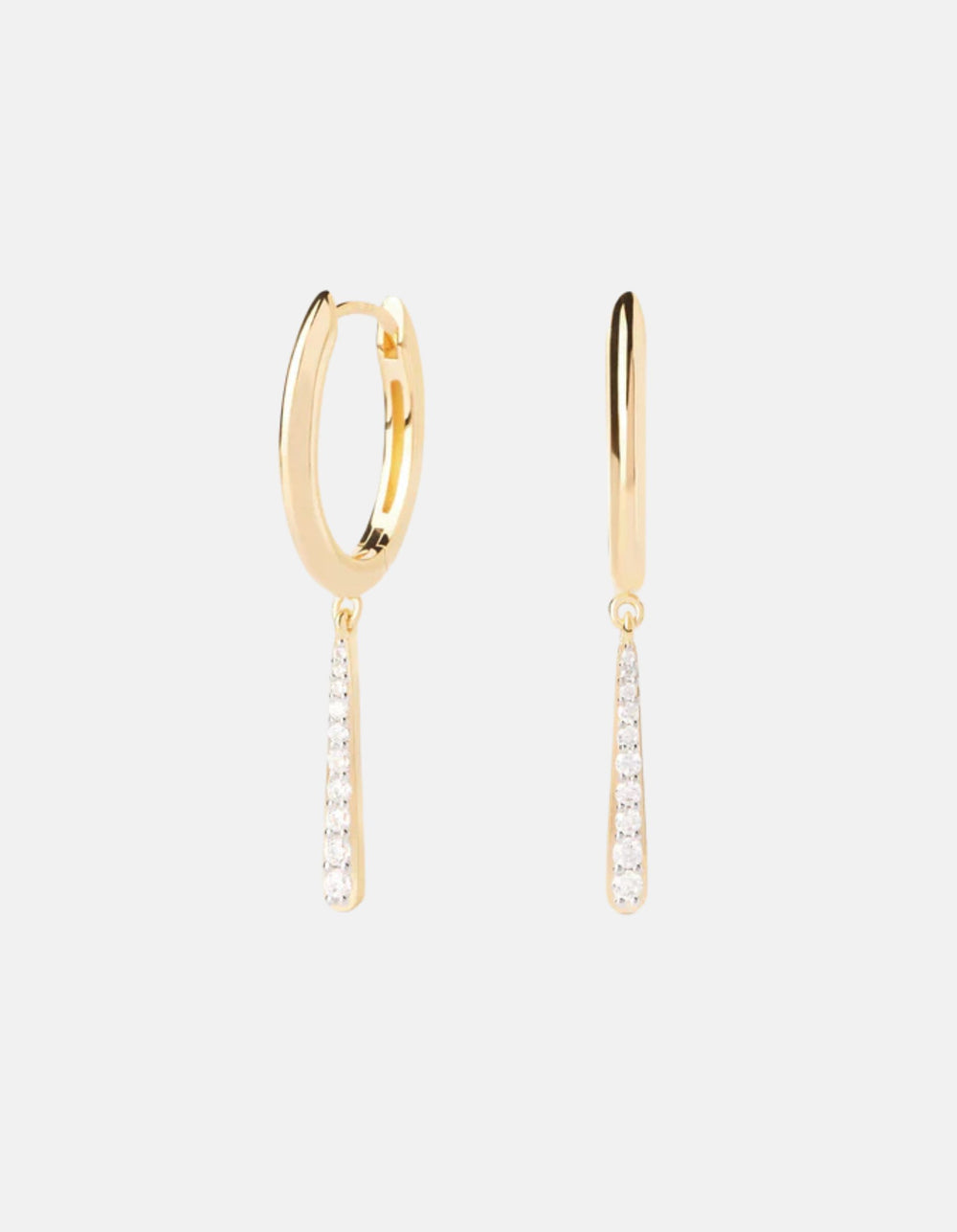 Olga Mini Hoops by PDPaola - At Present Jewelry