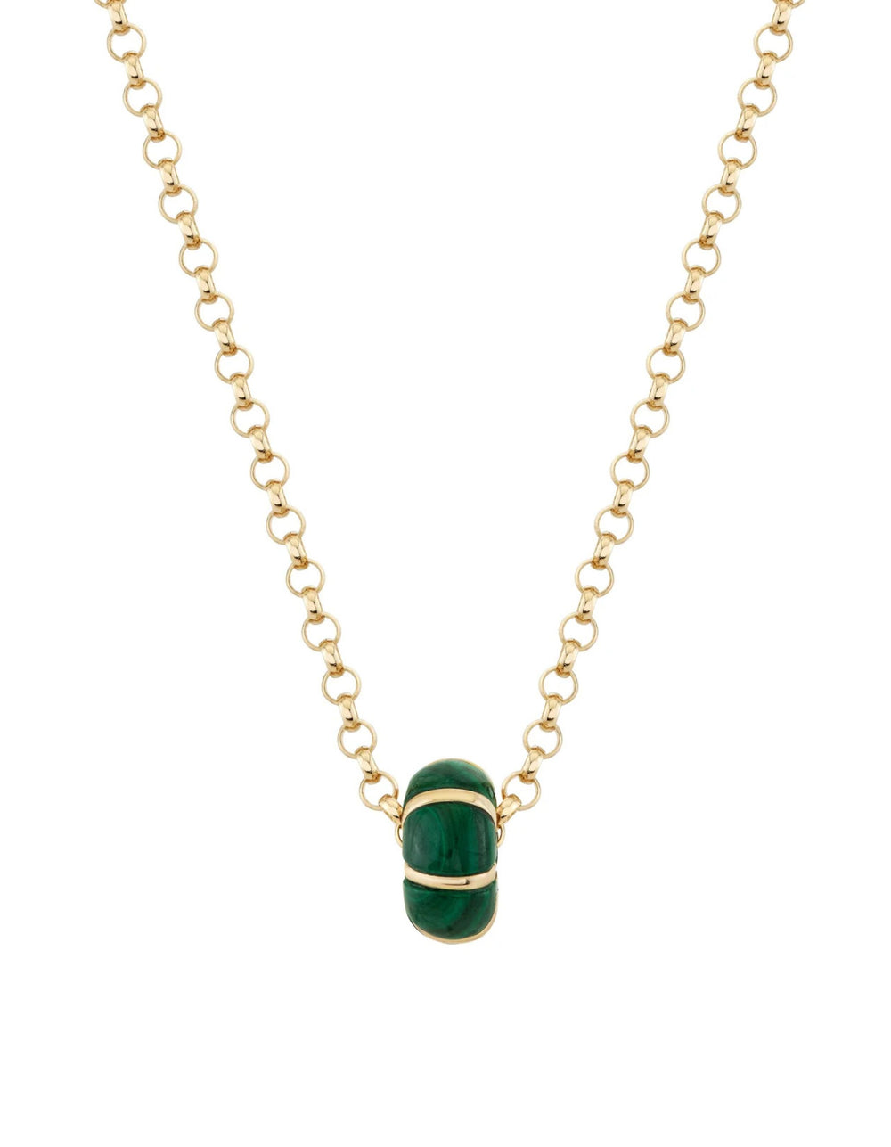Rondelle Bead Necklace
