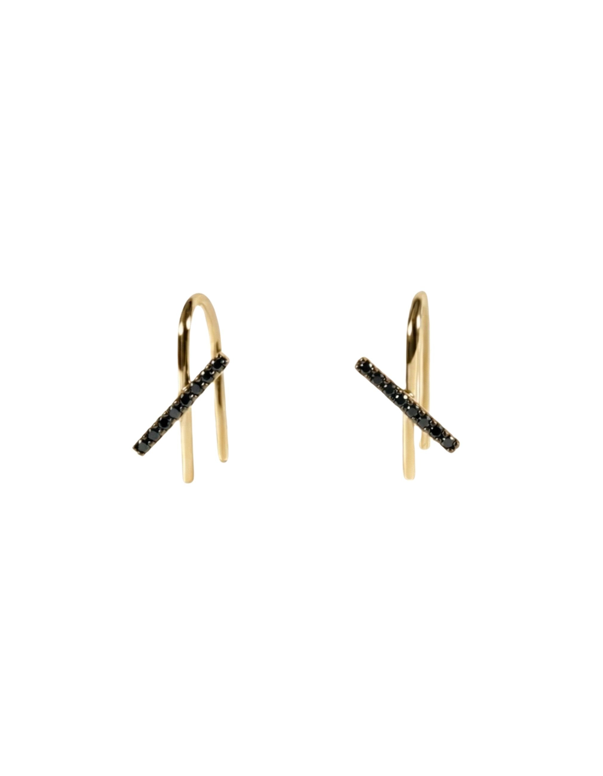 Labulgara Horizon Mini Thread Earring - At Present Jewelry