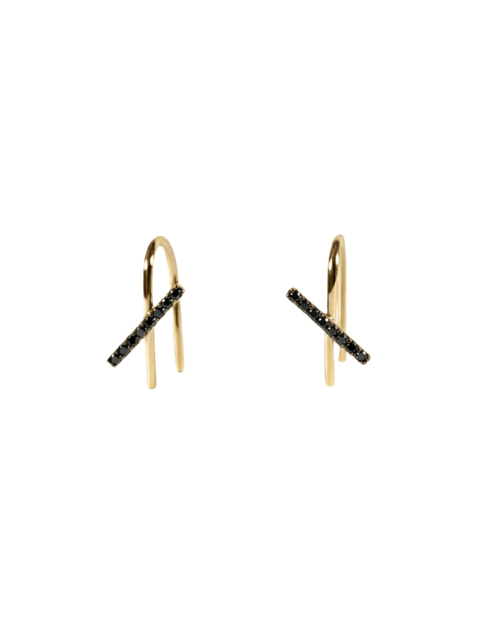 Horizon Mini Thread Earring