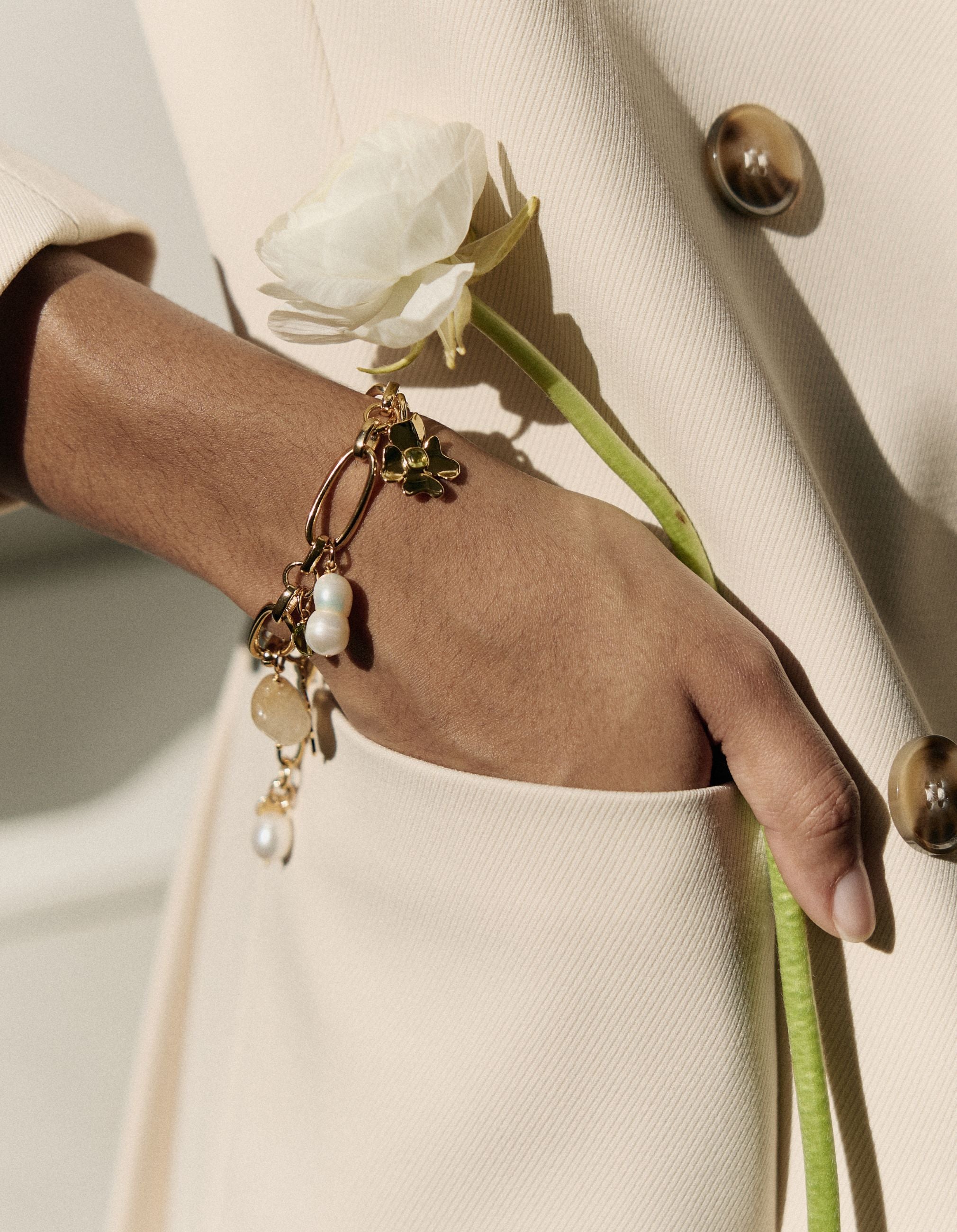 Charm Bracelet/Anklet