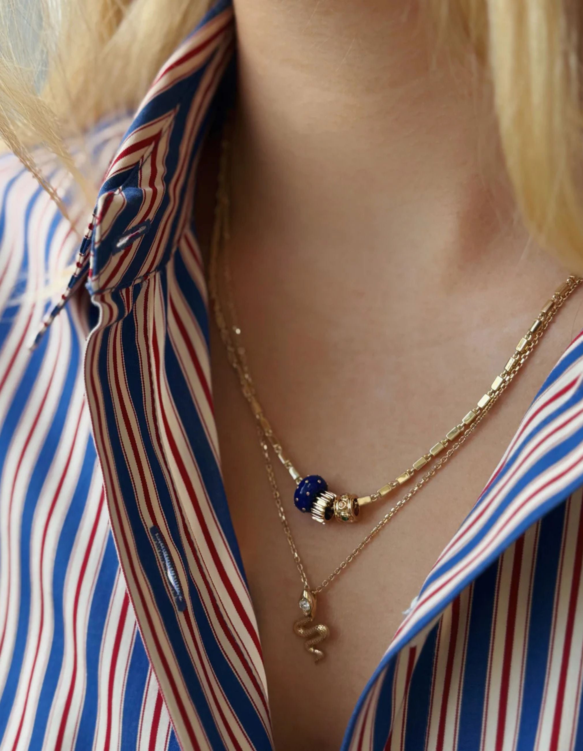 Rondelle Bead Necklace