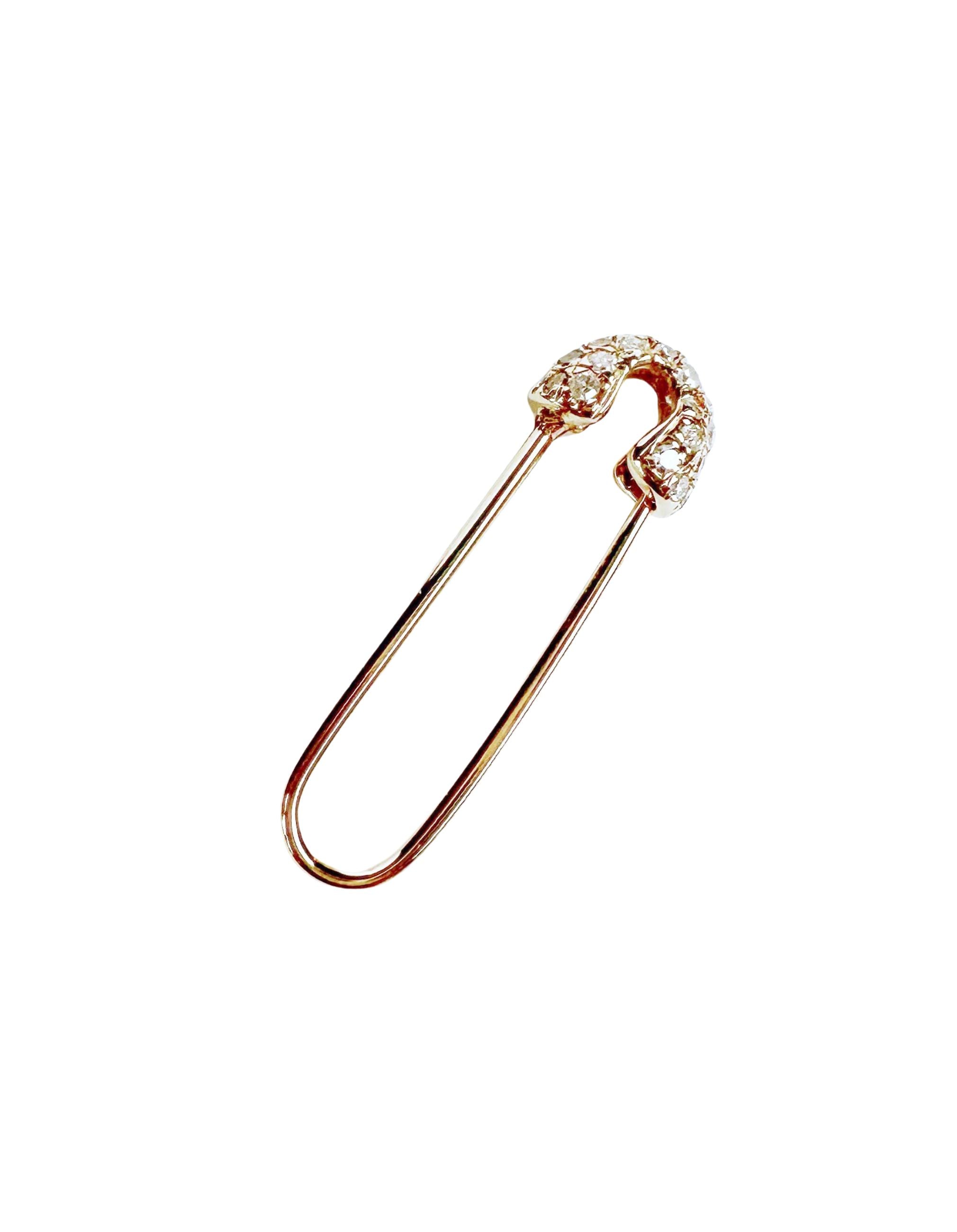 Safety Pin Earring