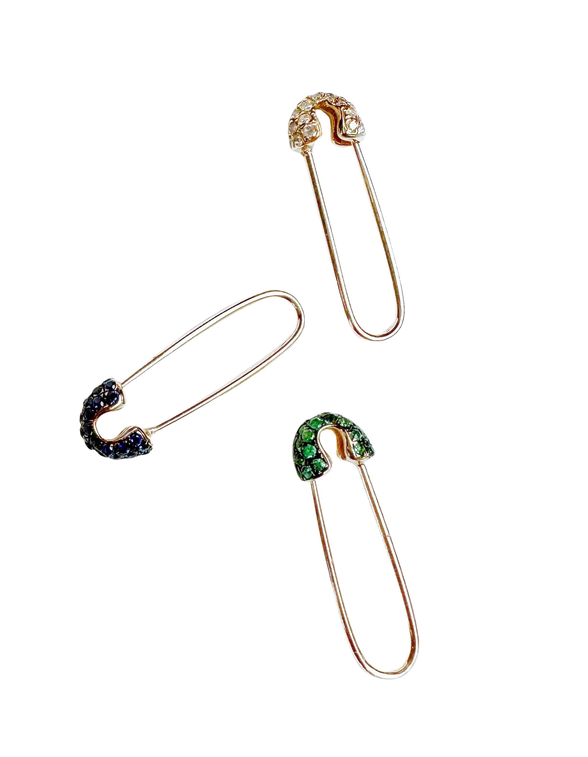 Safety Pin Earring