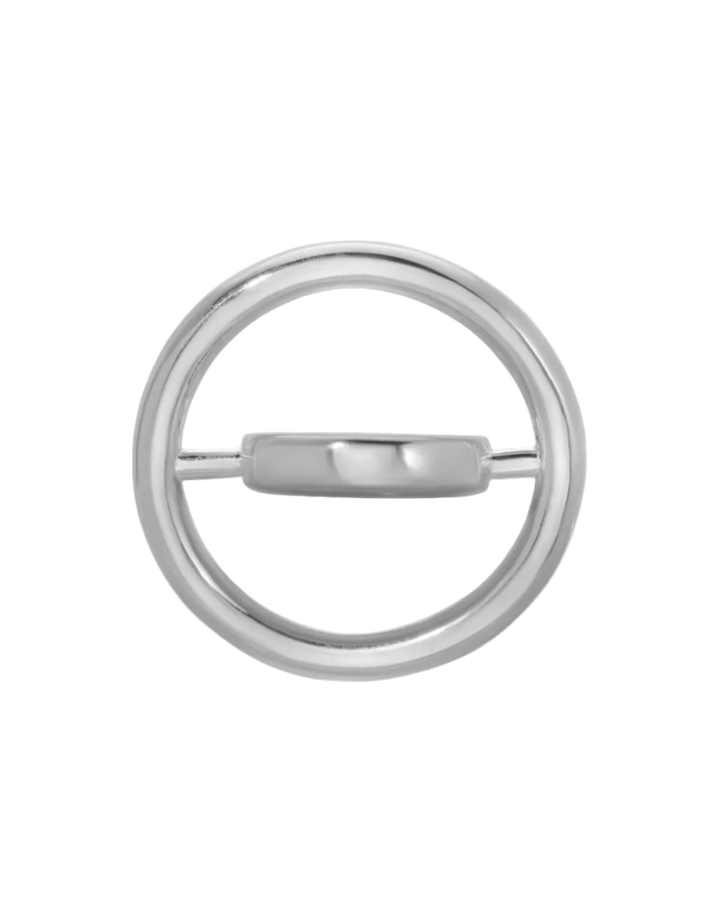 Reversible Bullseye Brooch