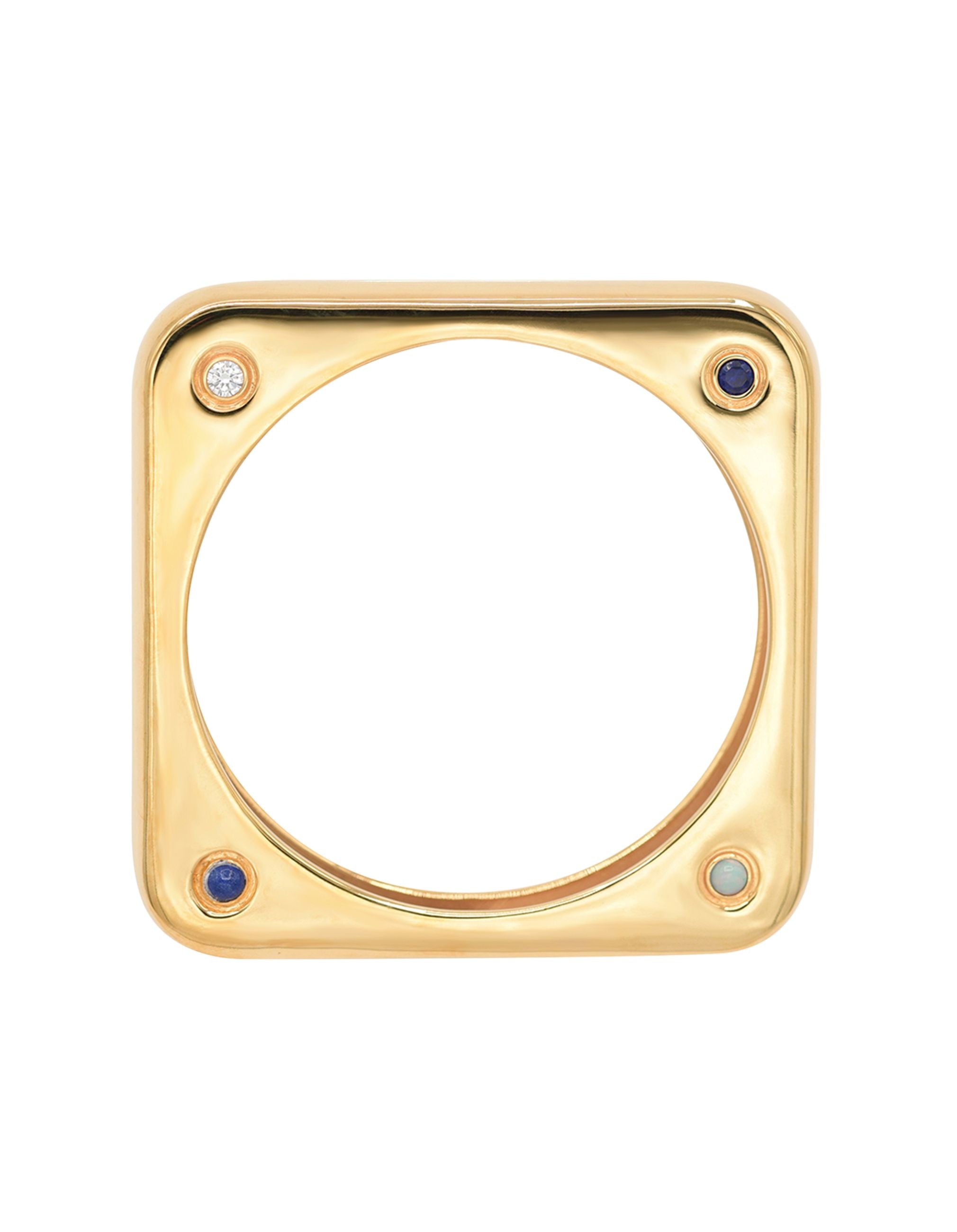 BOLD Bangle, Gold Plated