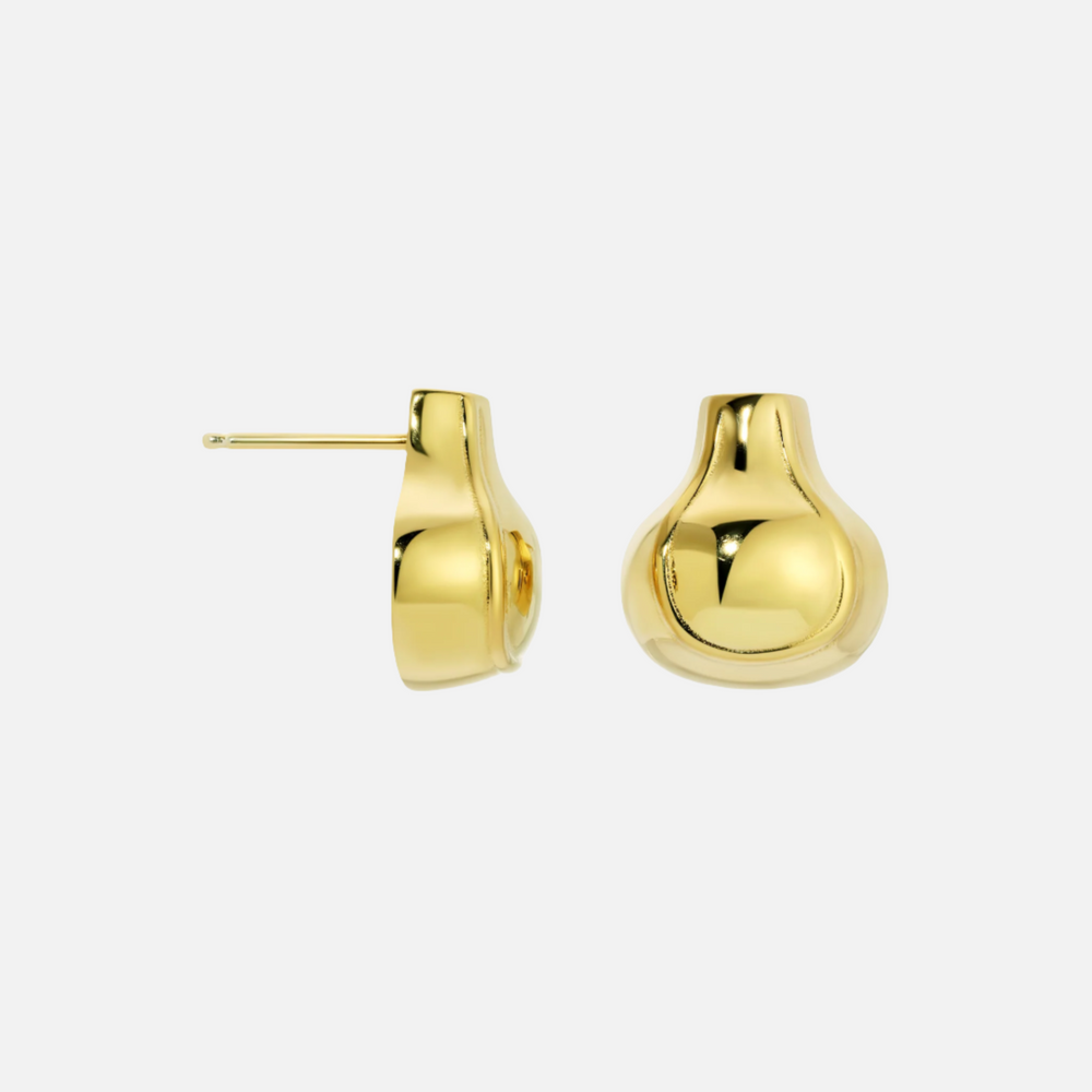 Vase Stud Earrings by Monbouquette - At Present Jewelry