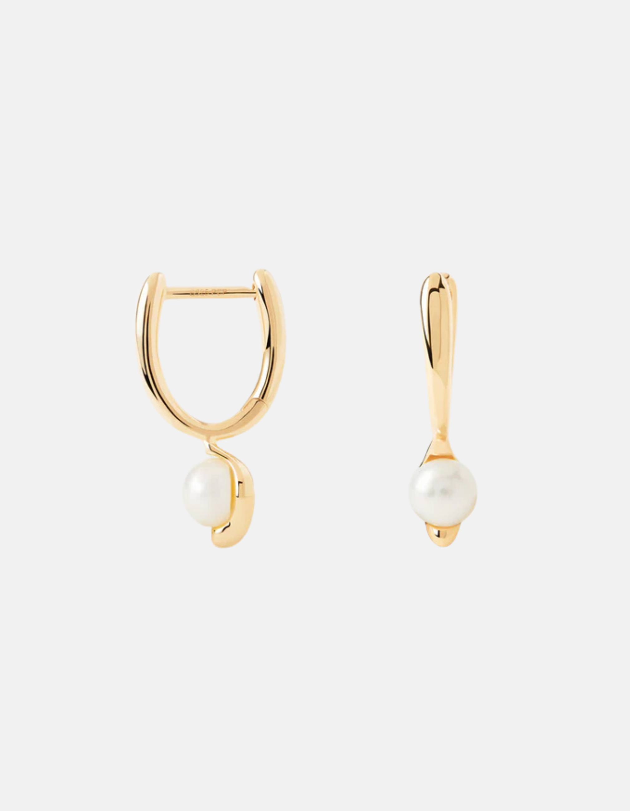 La Perla Mini Hoops by PDPaola - At Present Jewelry