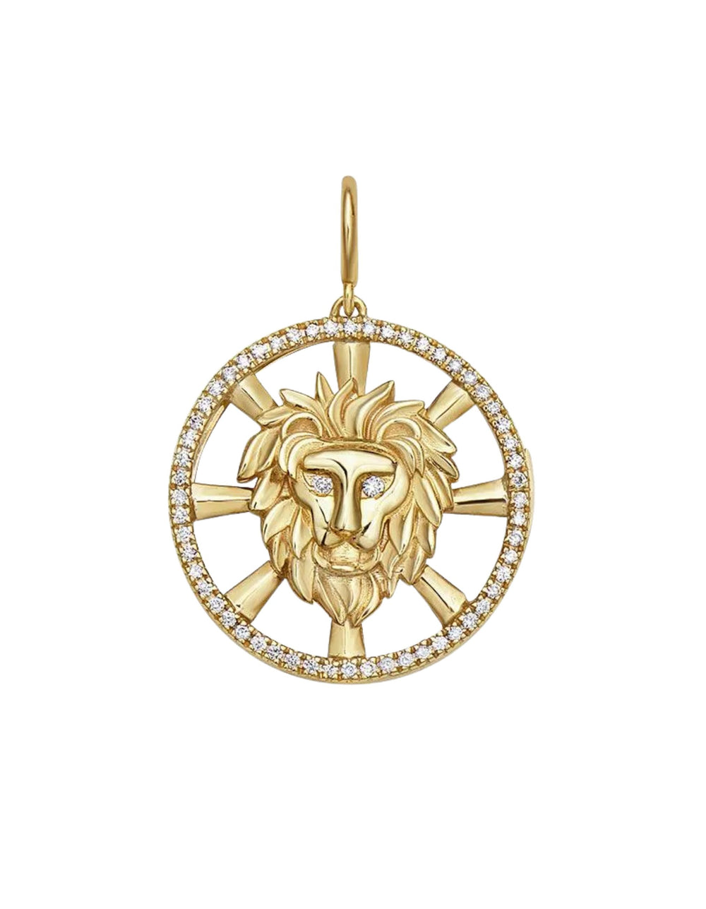 Seasons Lion Interchangeable Gemstone Charm