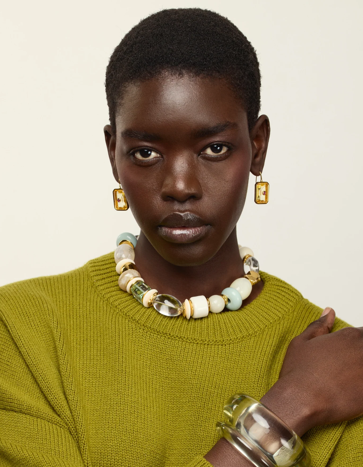Tile Earrings