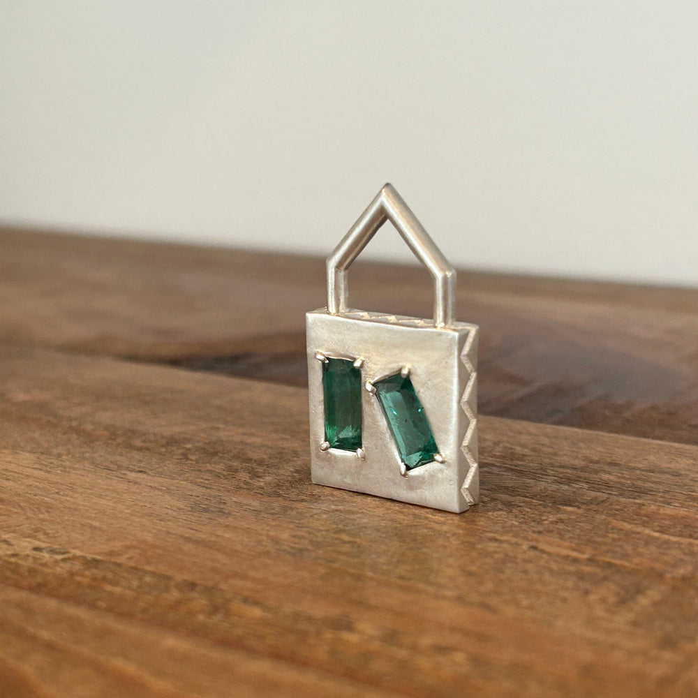 Lean On Me Pendant by ELIBURCH - At Present Jewelry