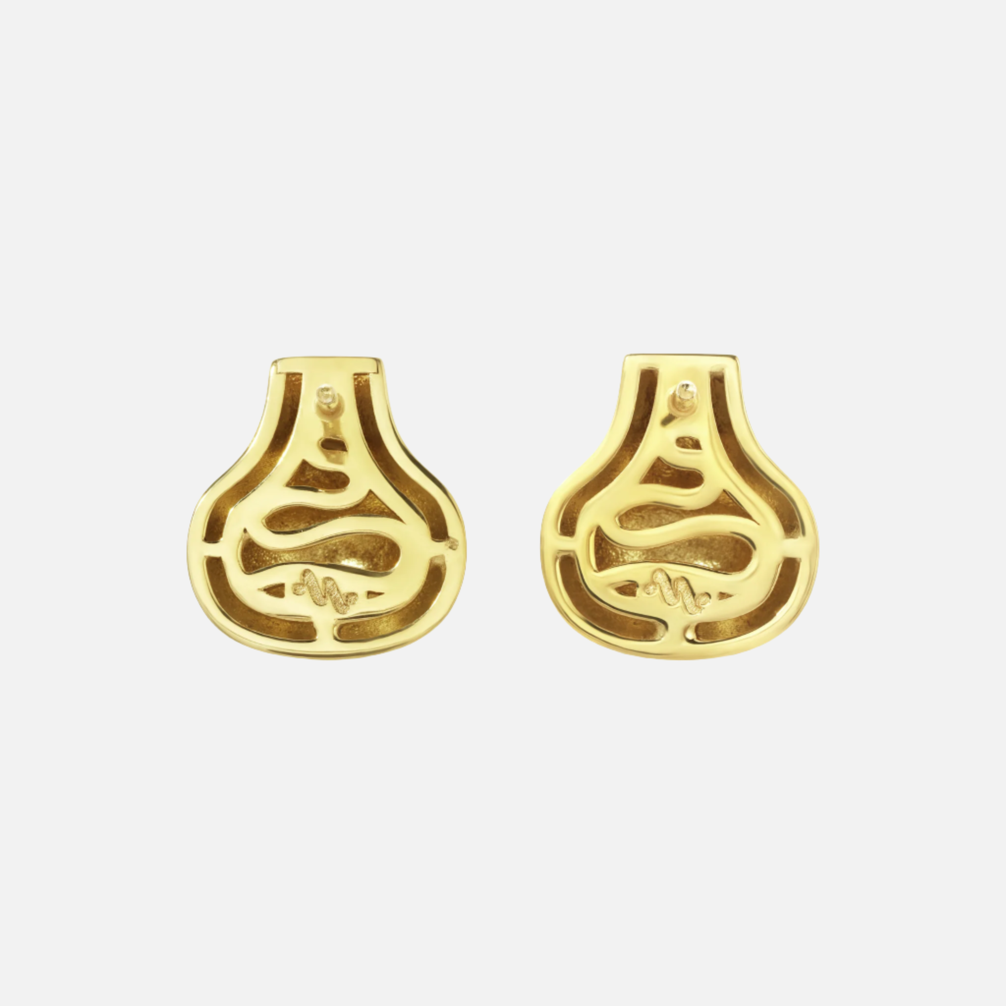 Vase Stud Earrings