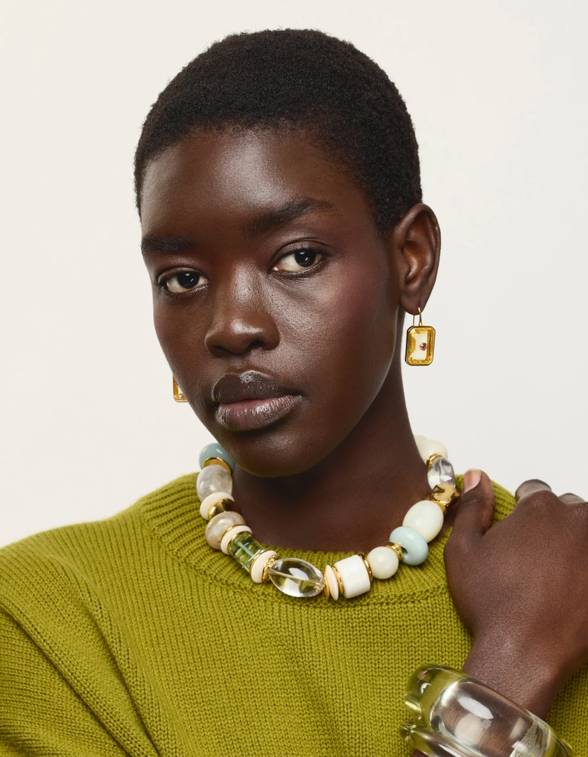 Tile Earrings