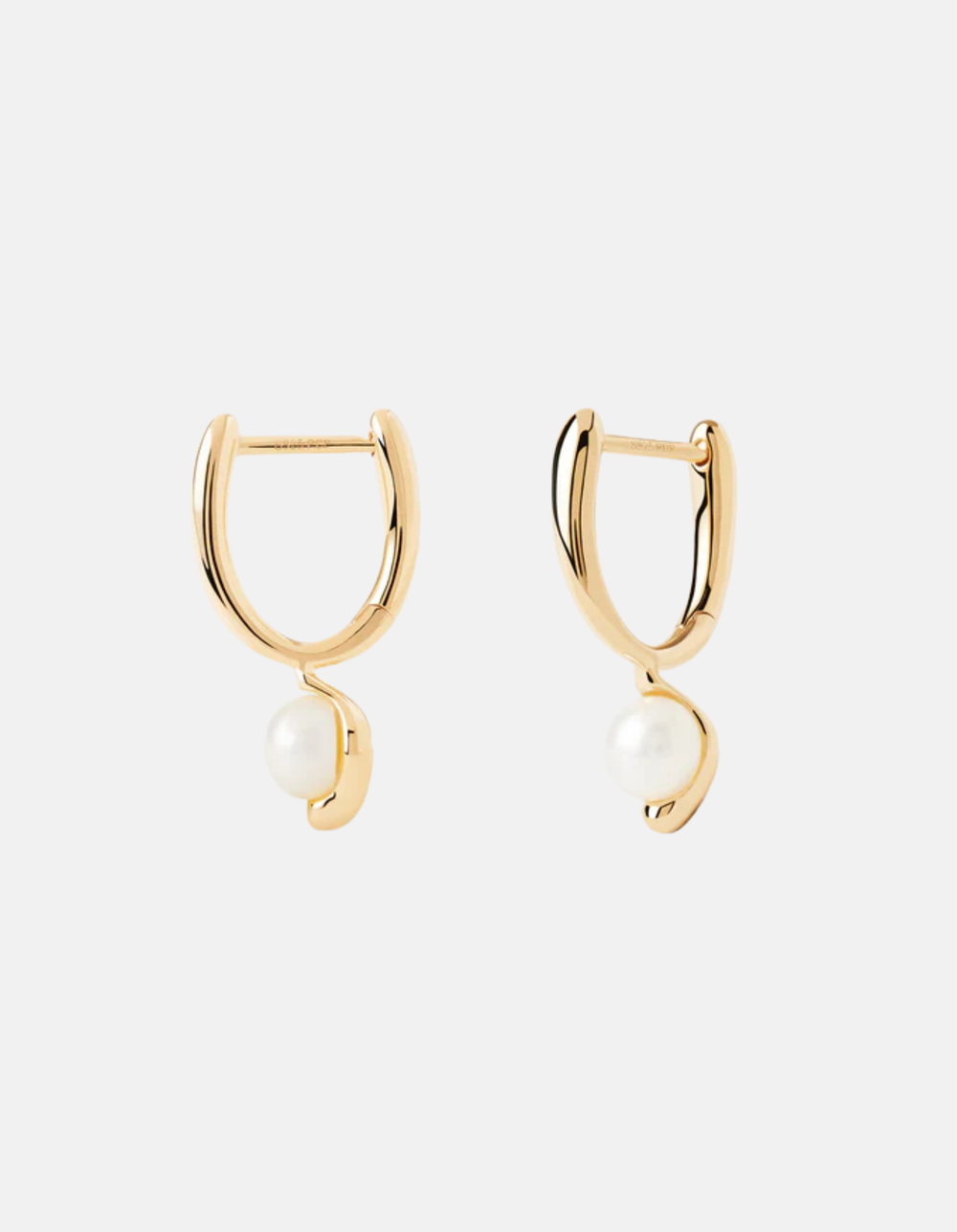 La Perla Mini Hoops by PDPaola - At Present Jewelry