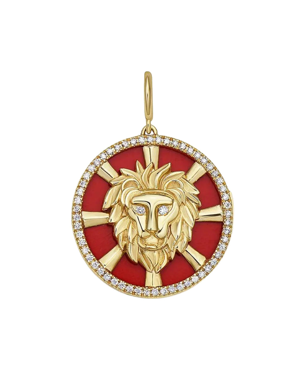 Seasons Lion Interchangeable Gemstone Charm