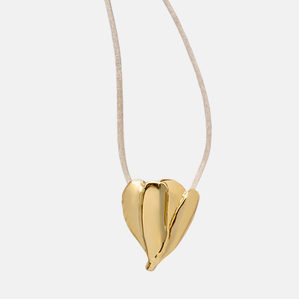La Tulipe Pendant by Anita Berisha - At Present Jewelry