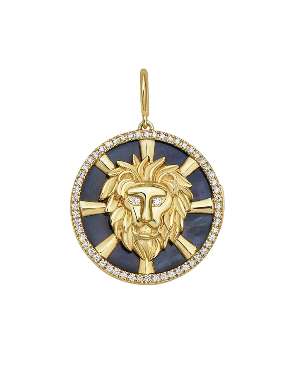 Seasons Lion Interchangeable Gemstone Charm
