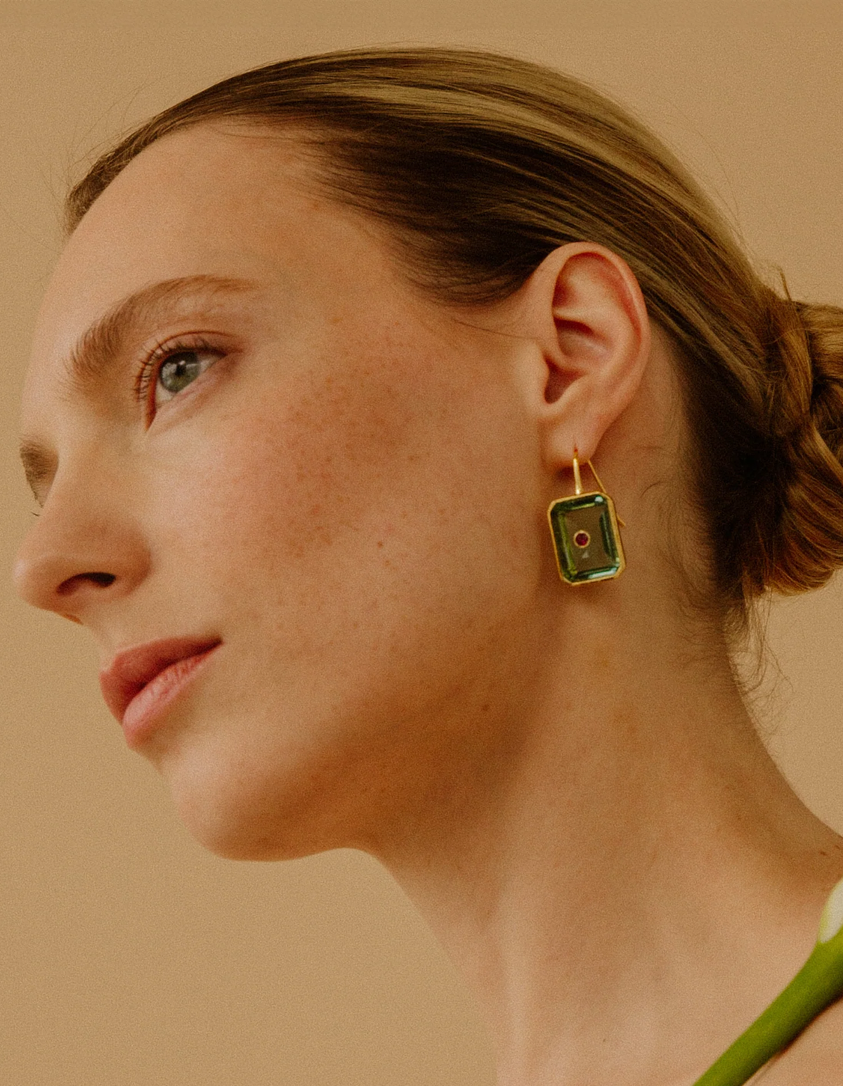 Tile Earrings