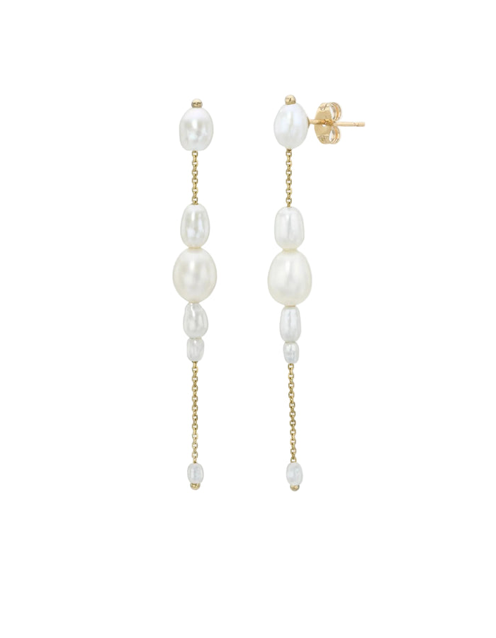 Palazzo Earrings by White/Space - At Present Jewelry