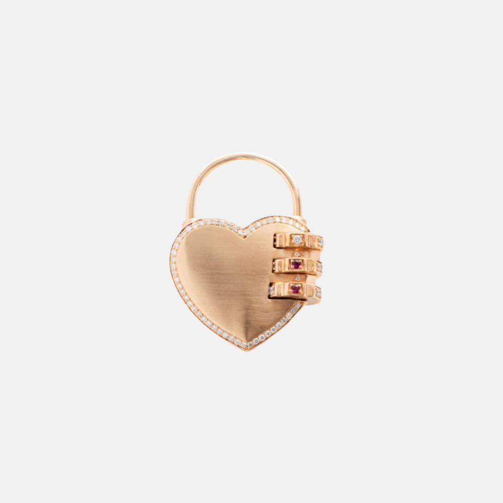 The Heart Padlock by James Banks Design - At Present Jewelry