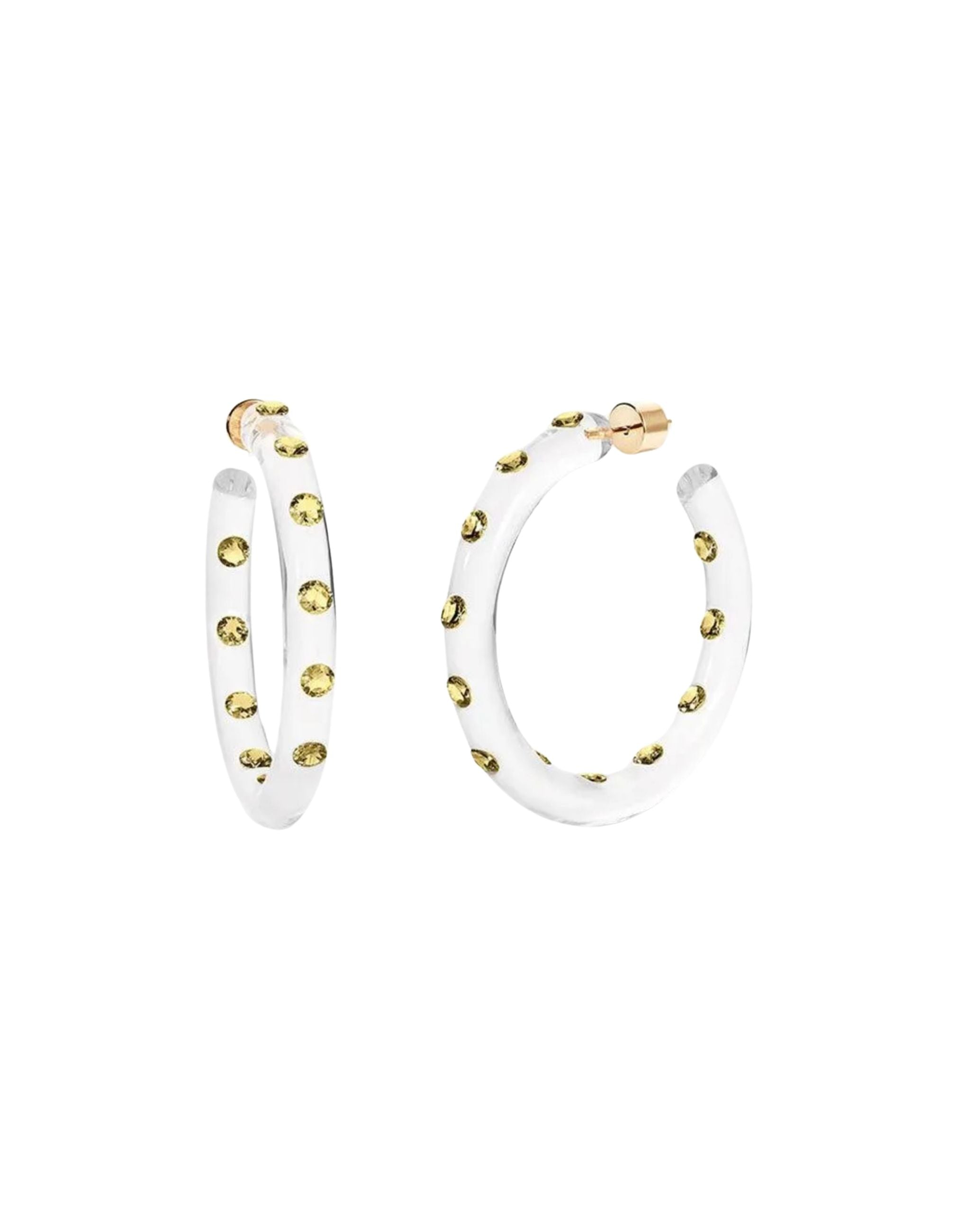 Medium Lucid Hoops