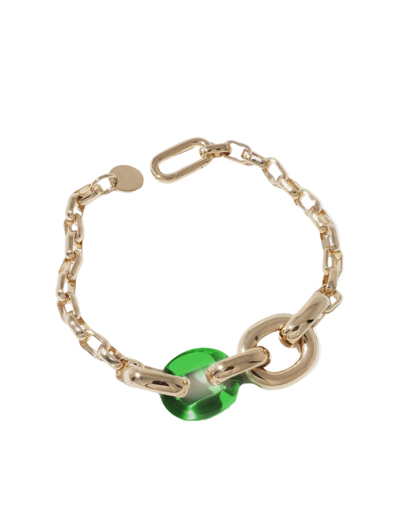 Loop Chain Bracelet by CLED - At Present Jewelry